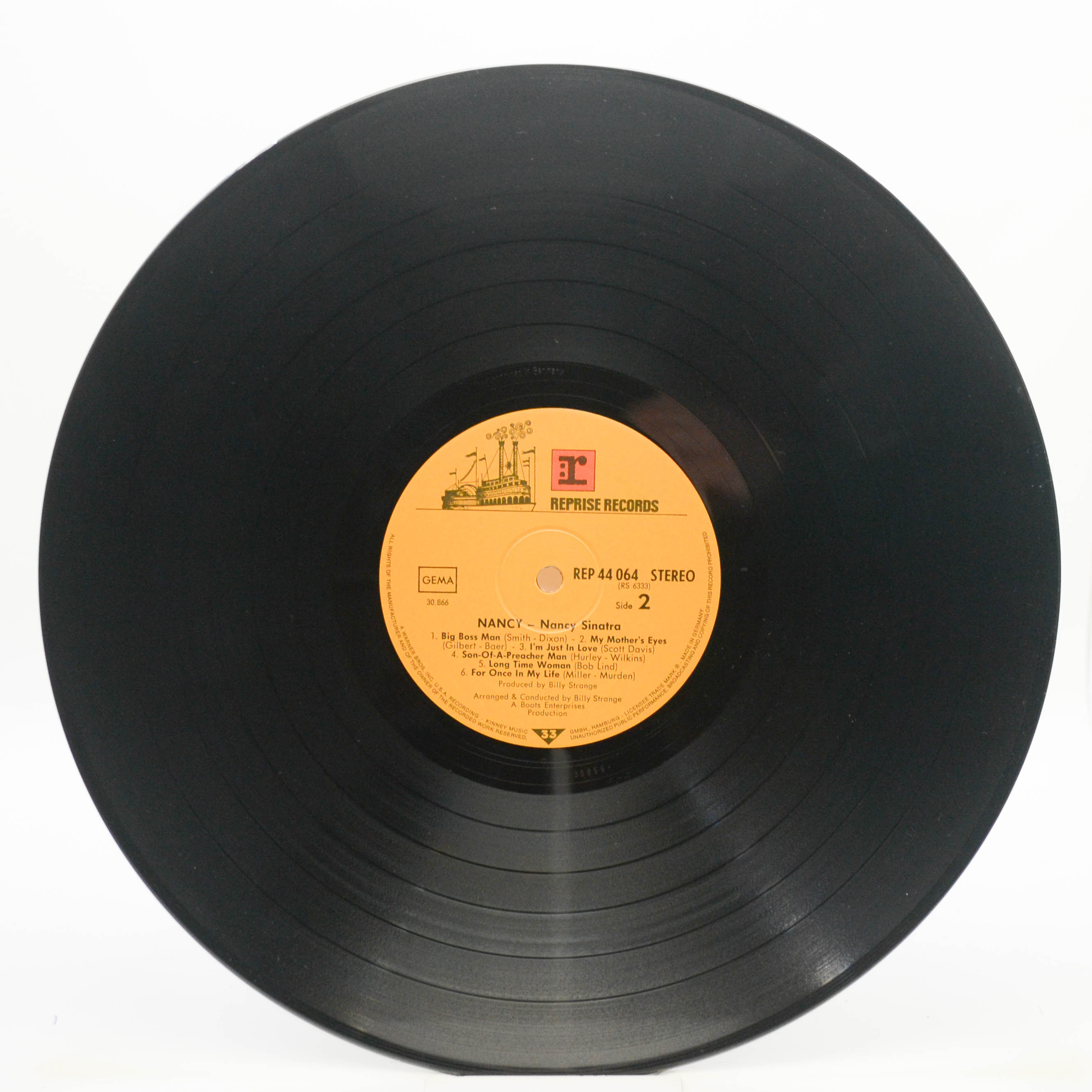 Nancy Sinatra — Nancy, 1969