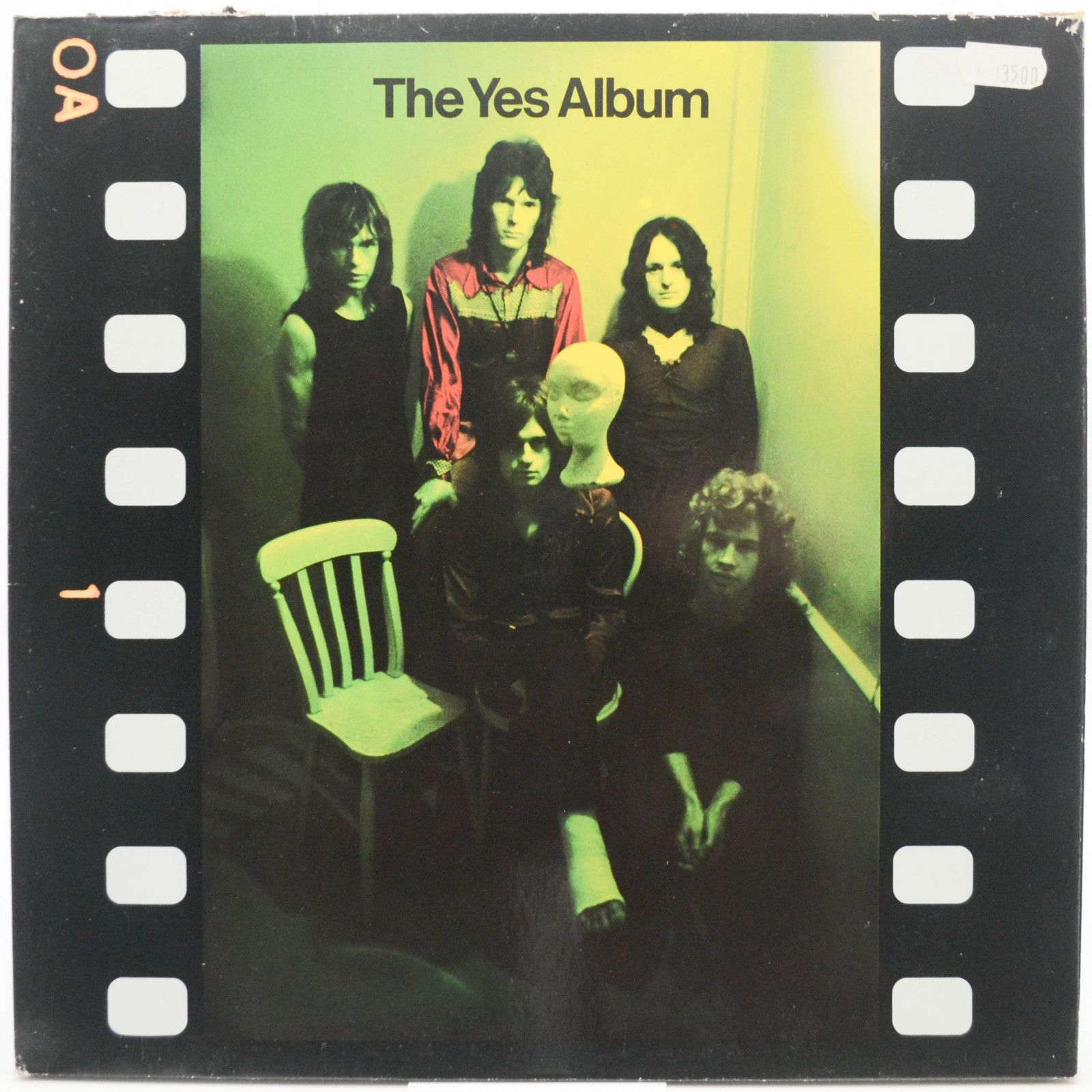Yes — The Yes Album, 1971