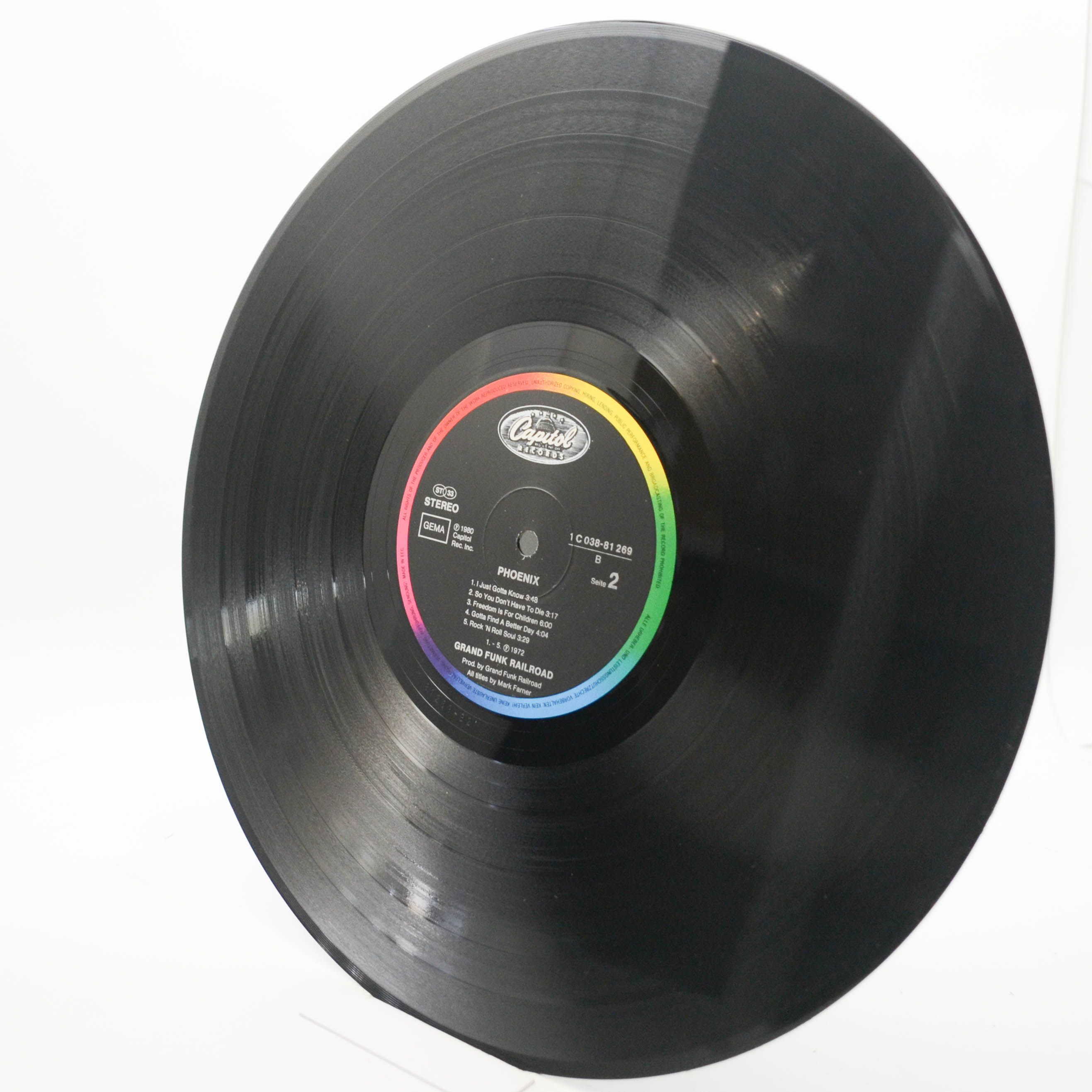 Grand Funk — Phoenix, 1972