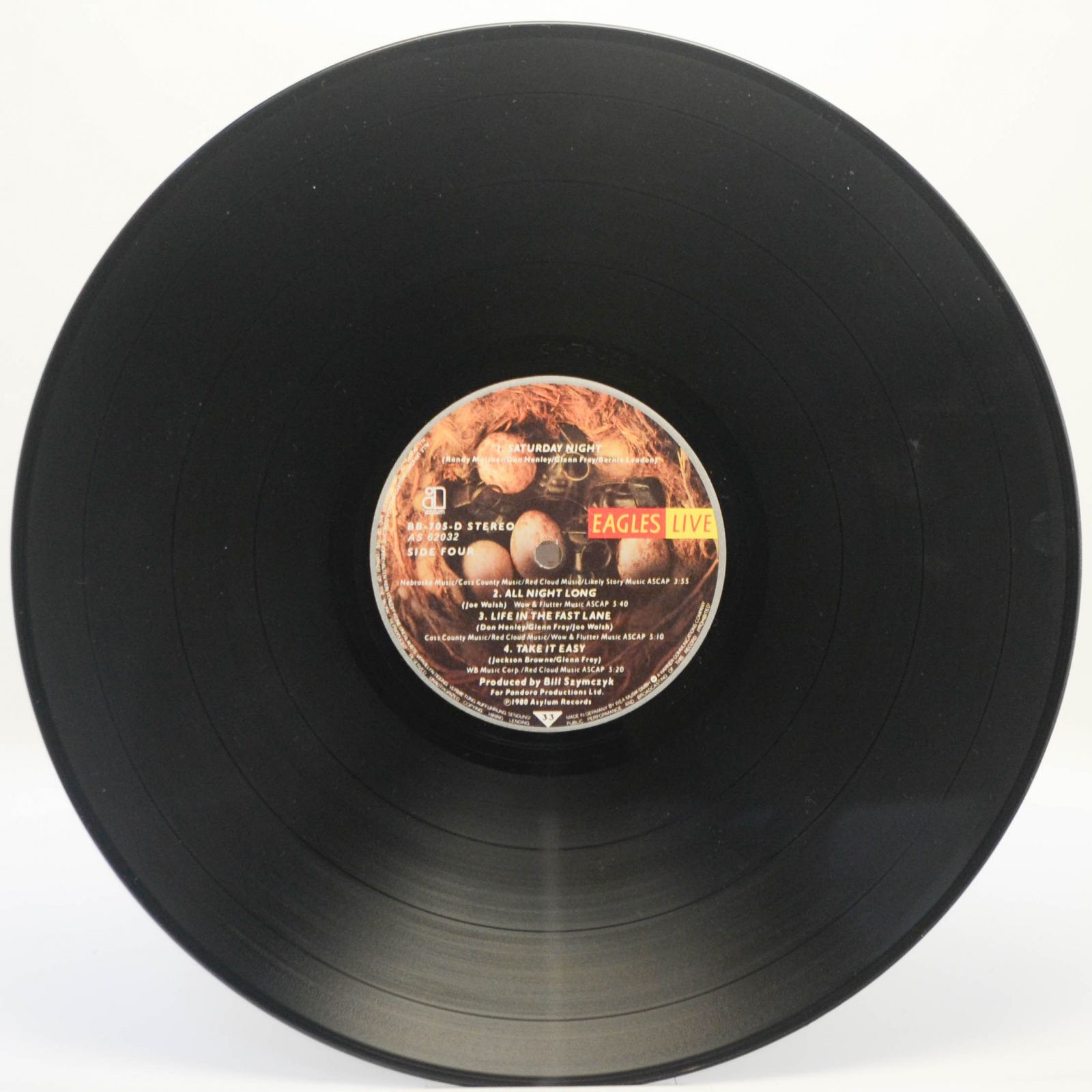 Eagles — Eagles Live (2LP), 1980