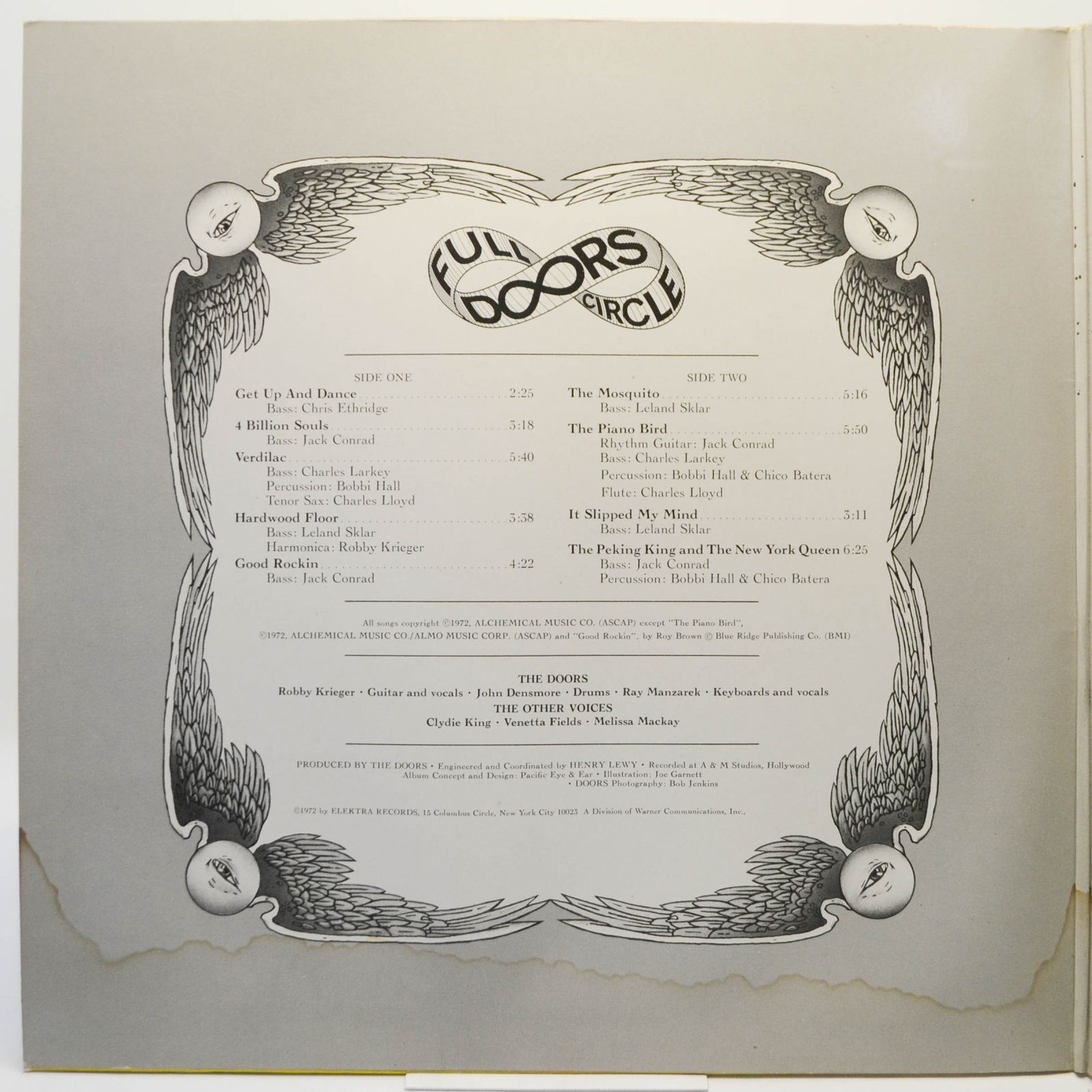 Doors — Full Circle, 1978