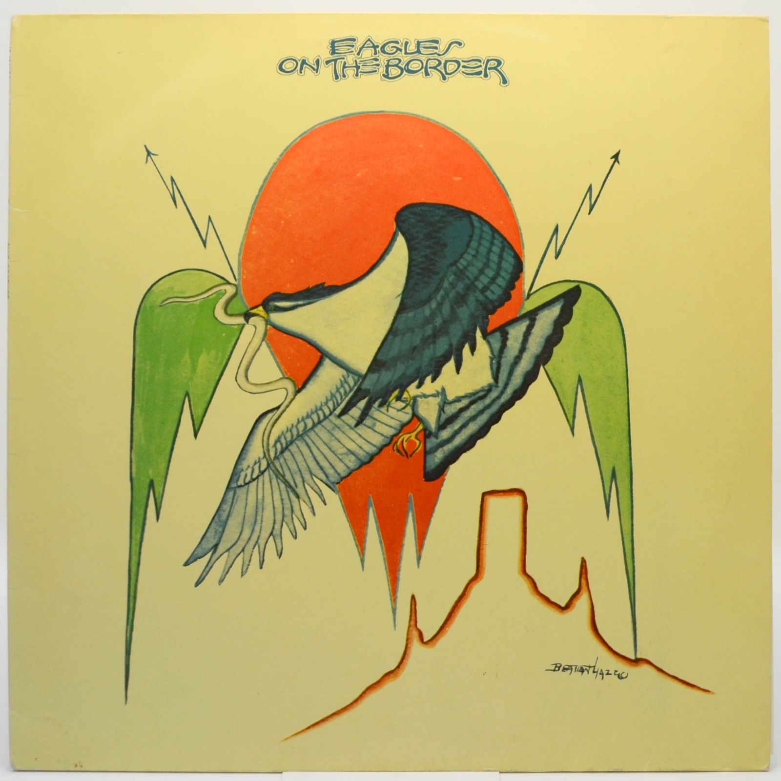 On The Border (USA), 1974