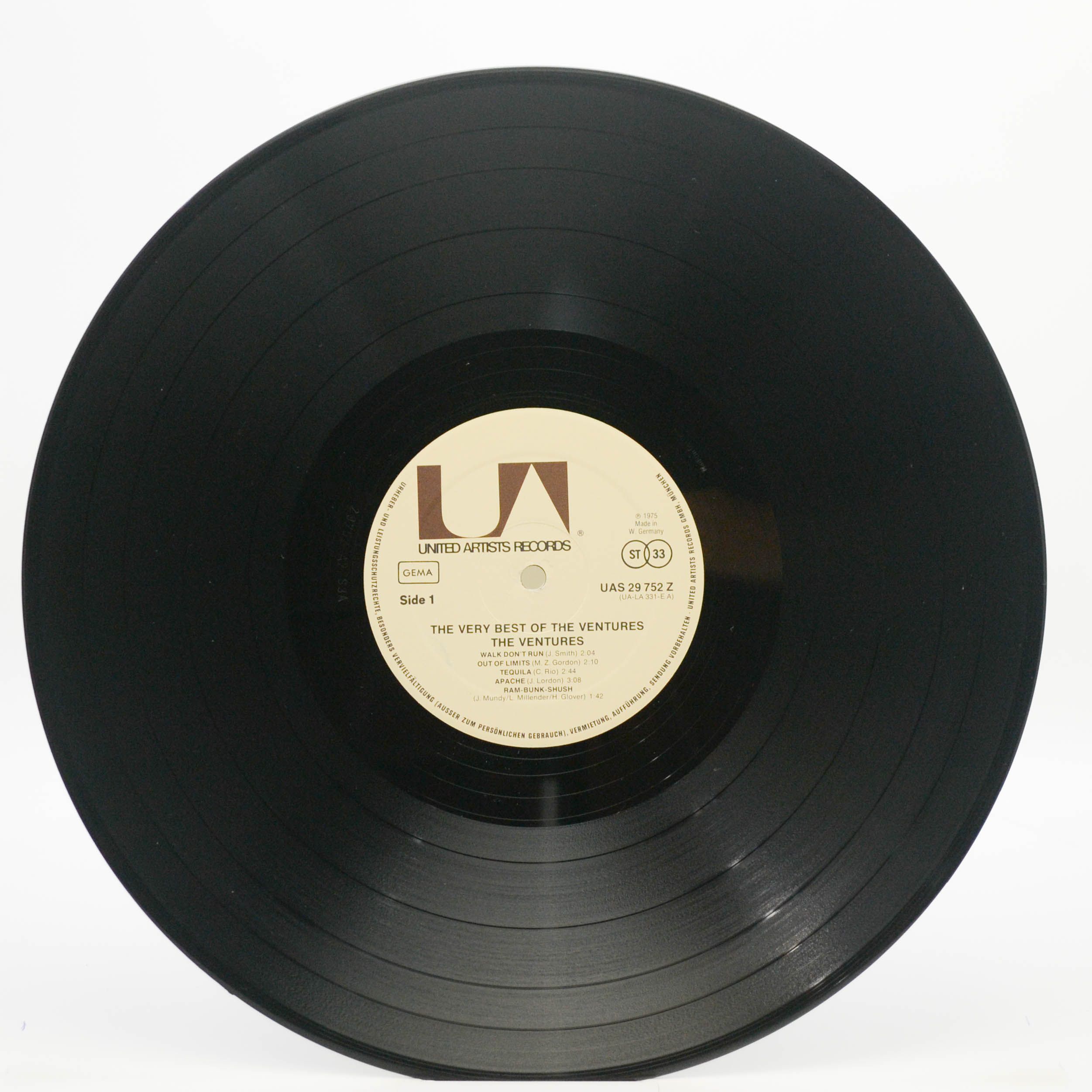 Ventures — The Very Best Of The Ventures, 1975