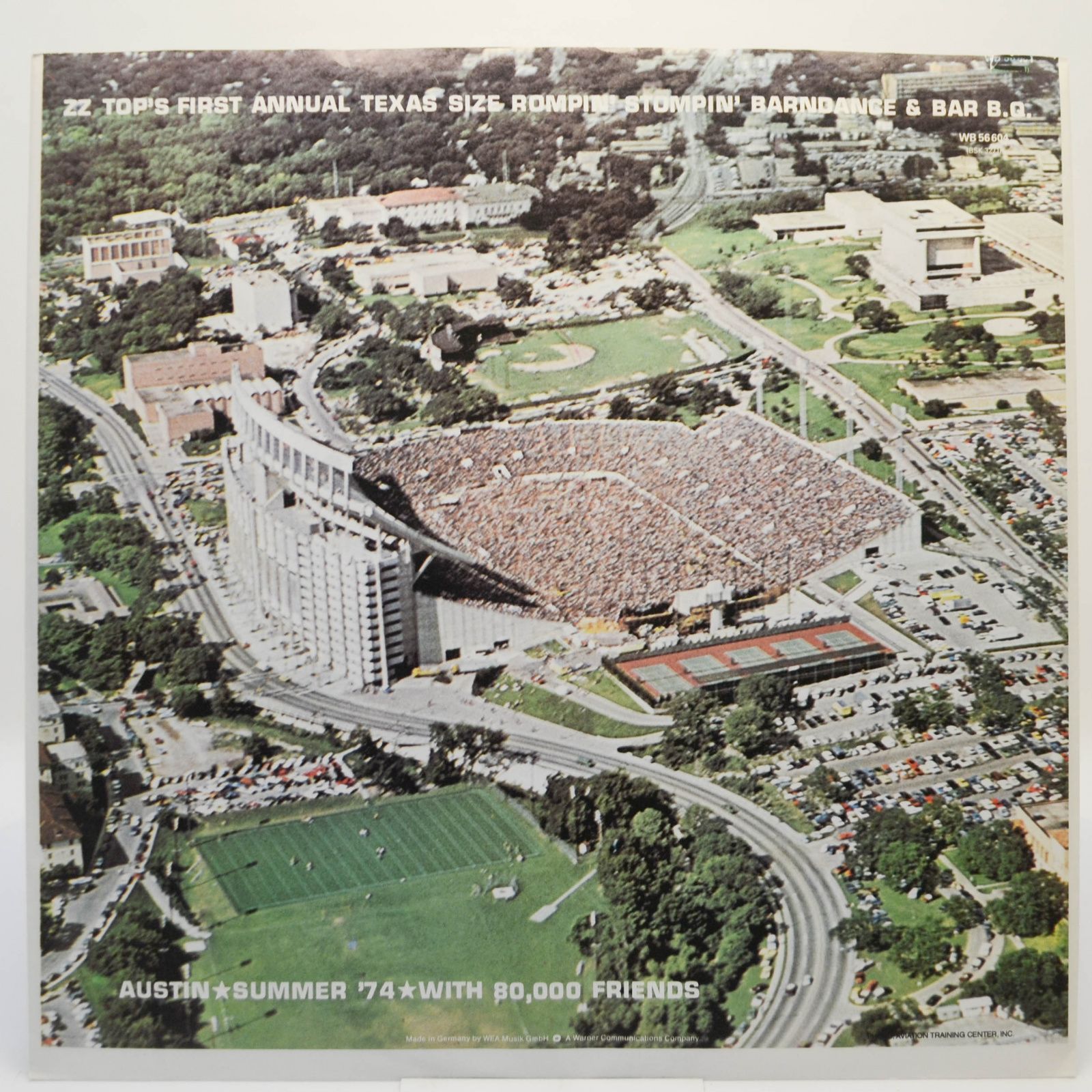 ZZ Top — Fandango!, 1975