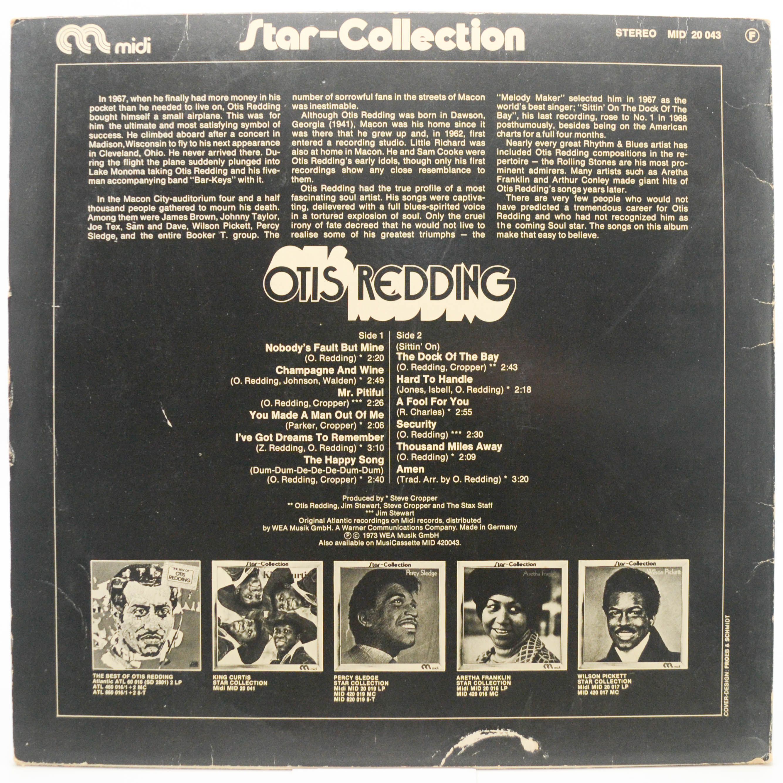 Otis Redding — Star-Collection, 1973