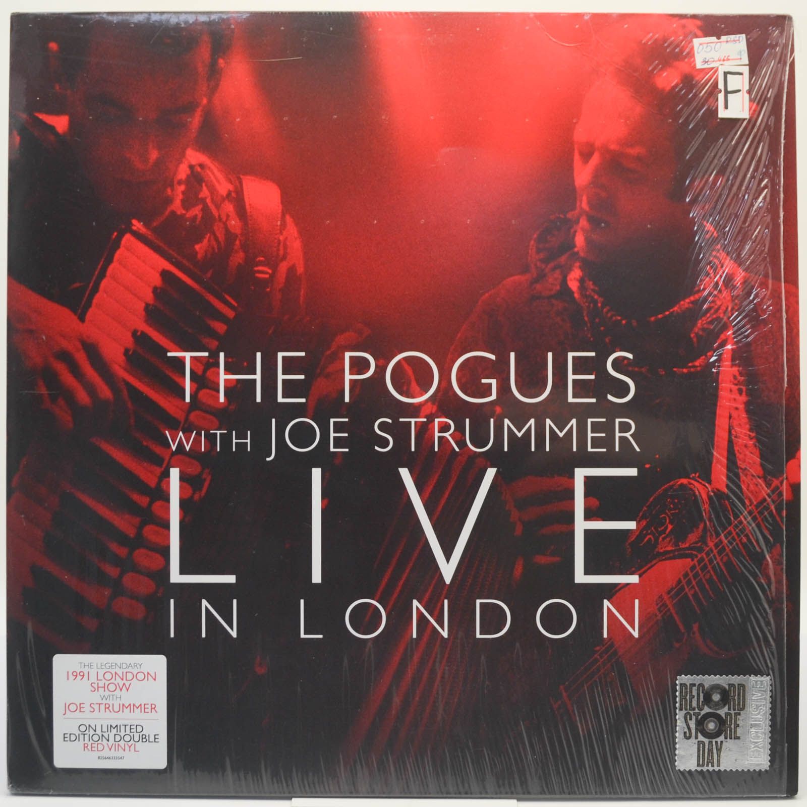 Pogues With Joe Strummer — Live In London (2LP), 2018
