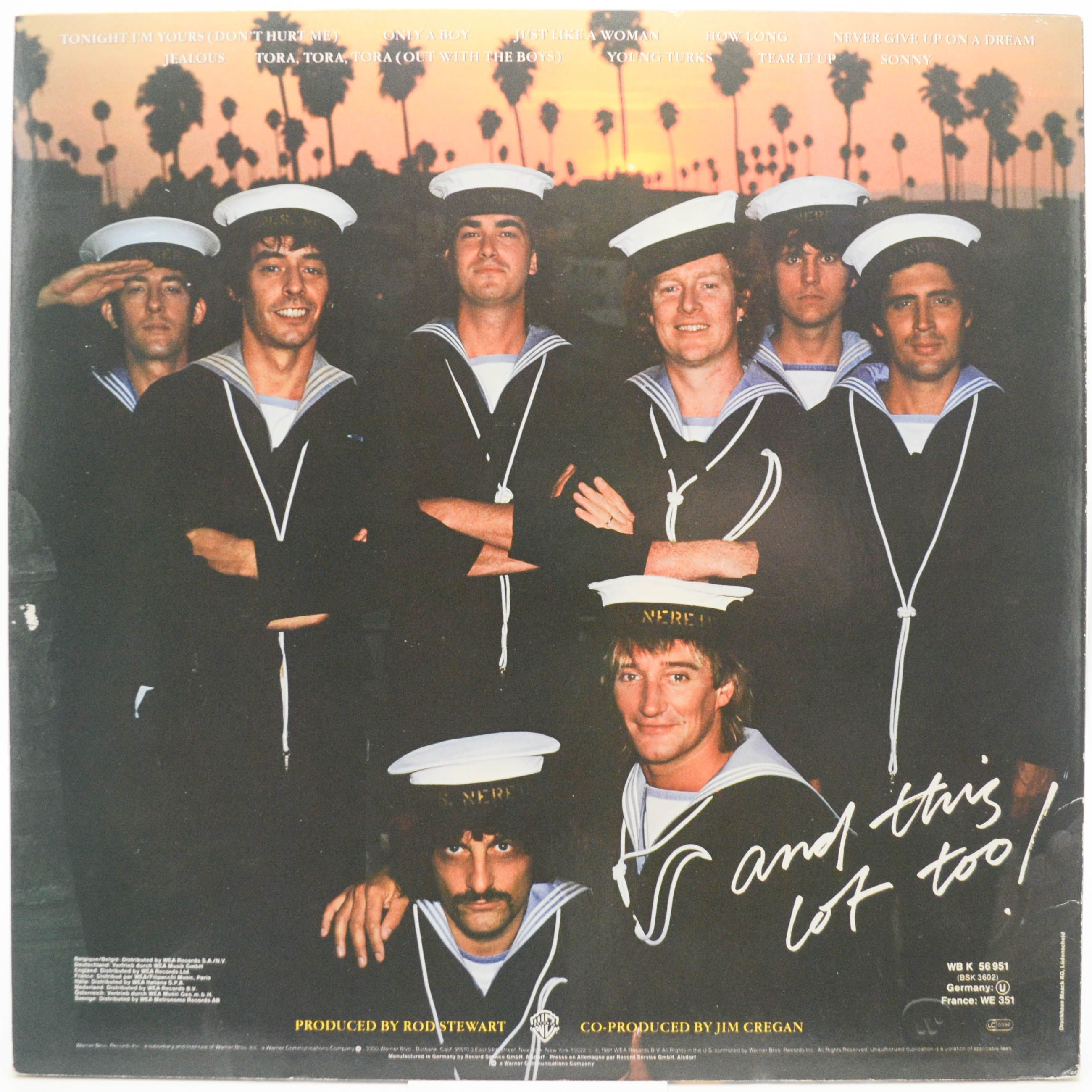 Rod Stewart — Tonight I'm Yours, 1981