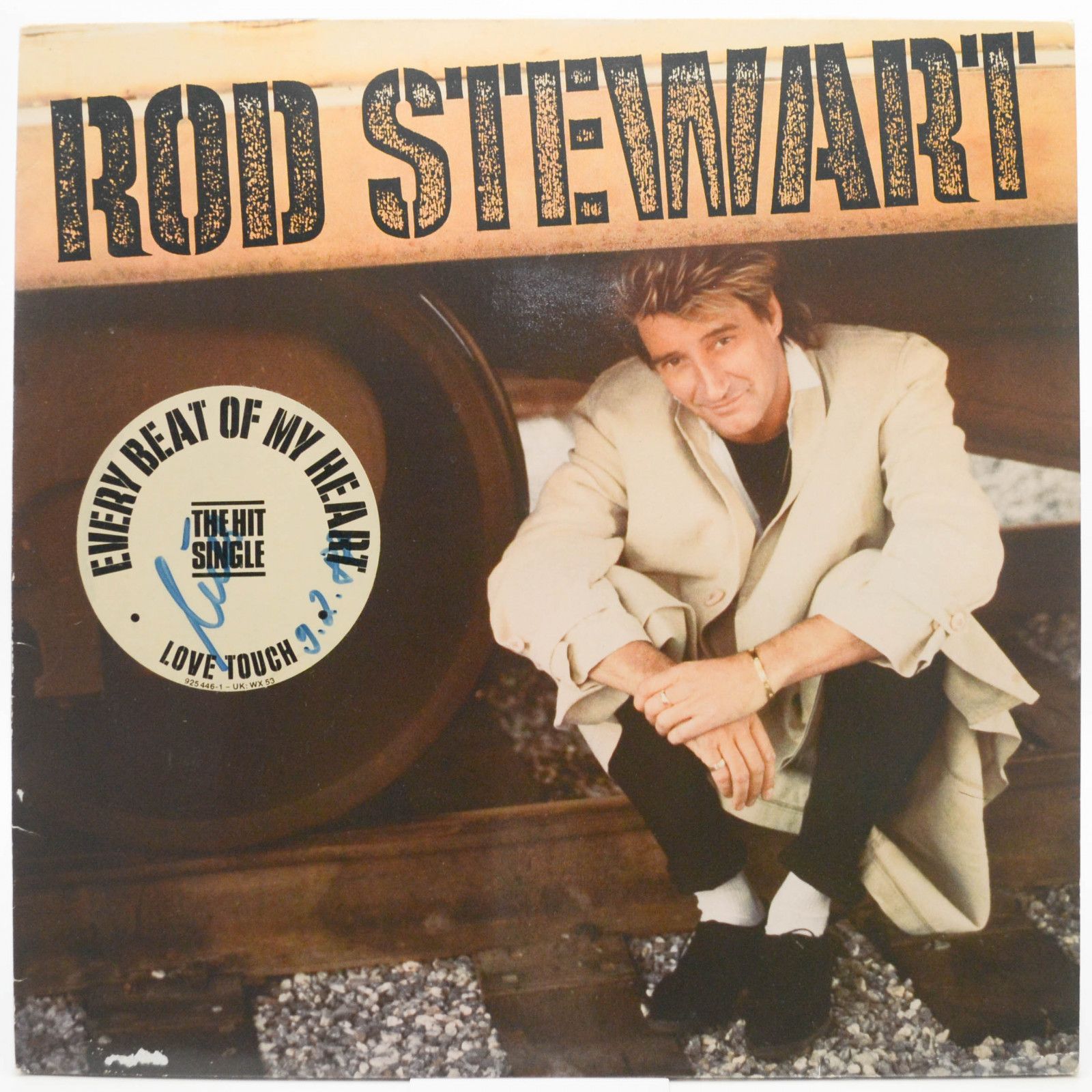 Rod Stewart — Every Beat Of My Heart, 1986
