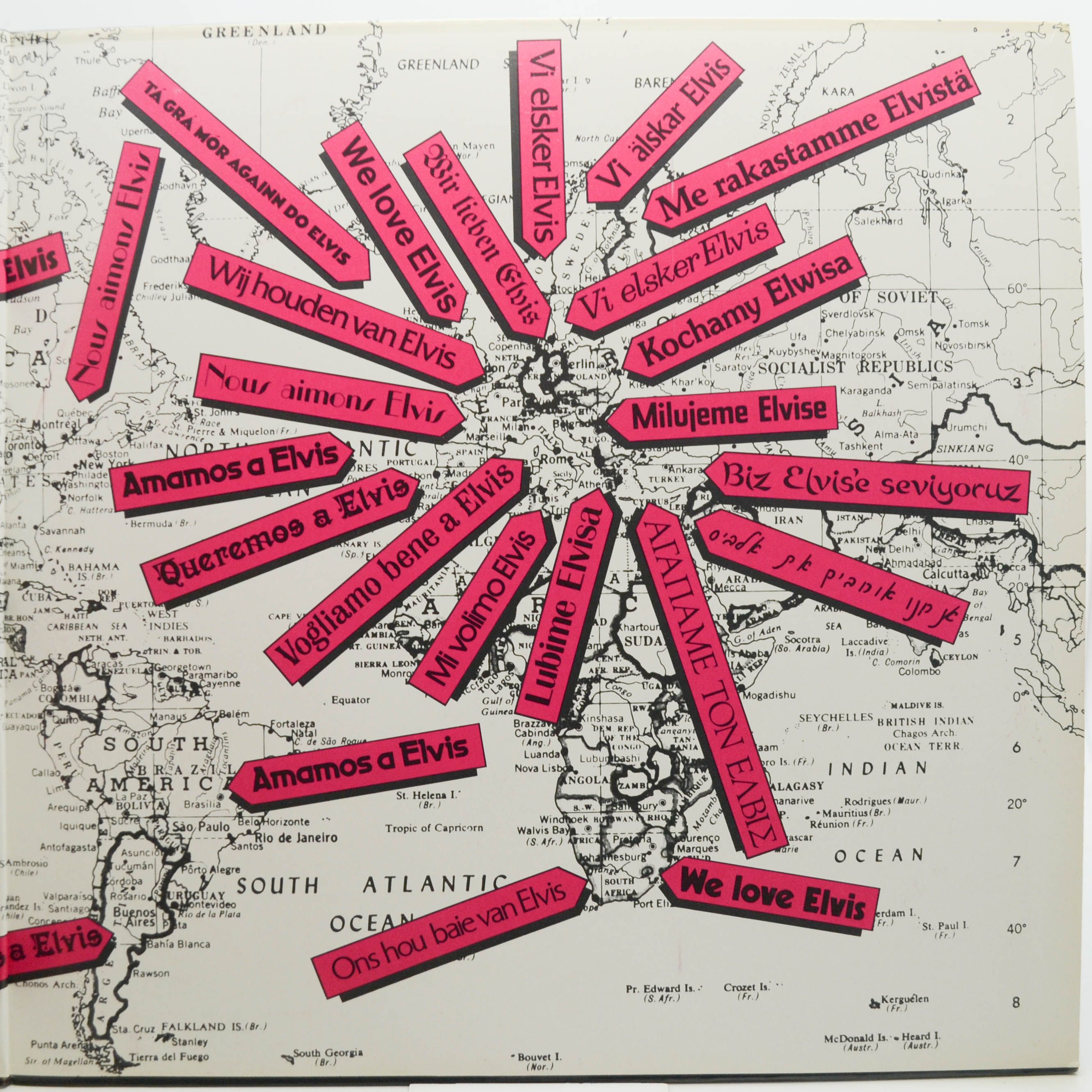 Elvis — Aloha From Hawaii Via Satellite (2LP), 1973