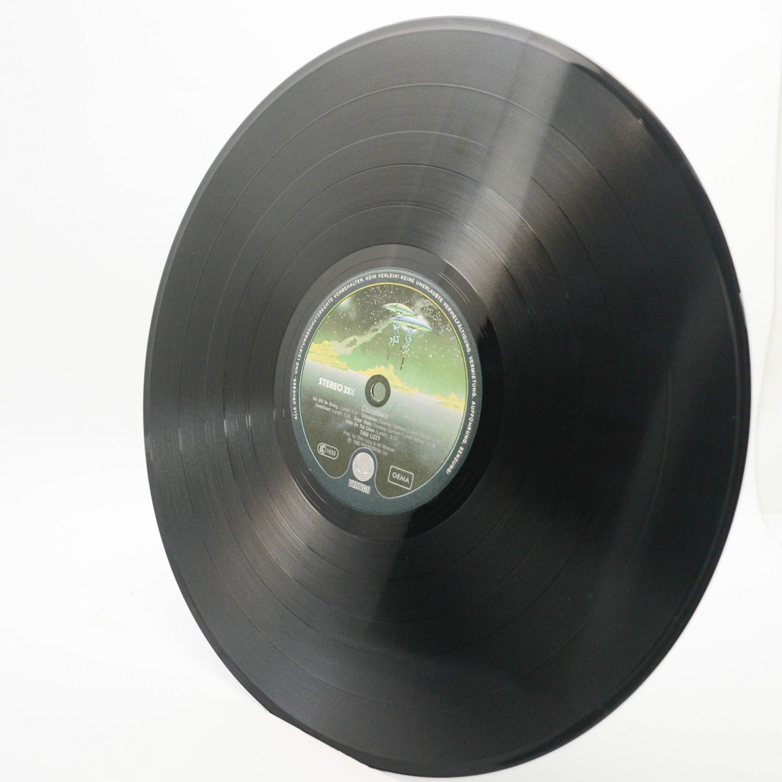 Thin Lizzy — Chinatown, 1980