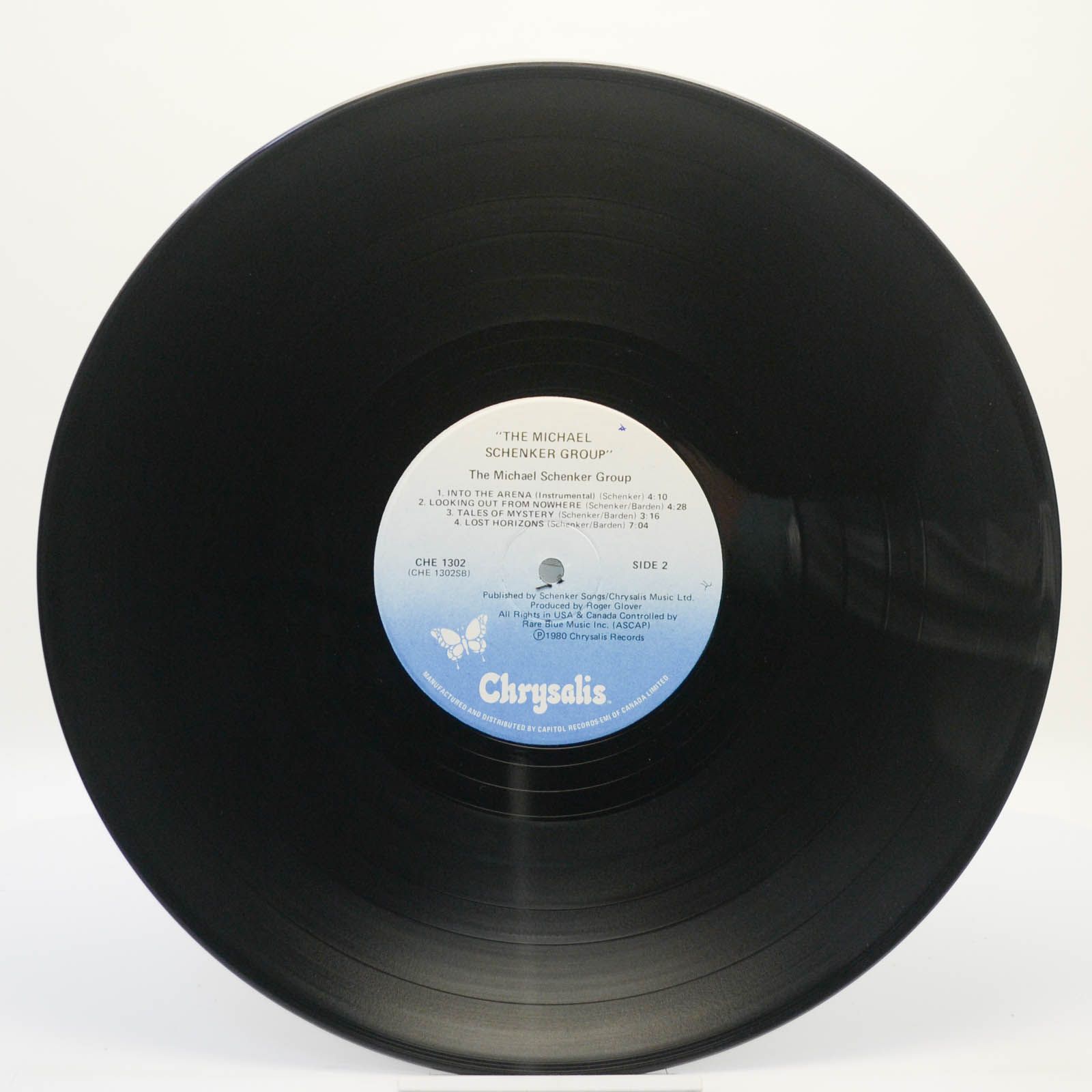 Michael Schenker Group — The Michael Schenker Group, 1980