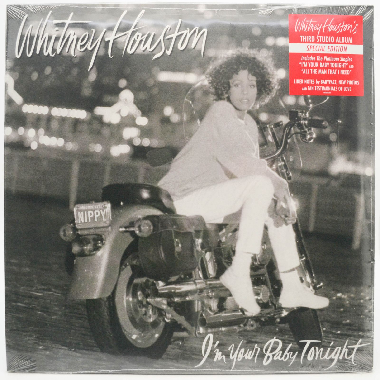 Whitney Houston — I'm Your Baby Tonight, 1990
