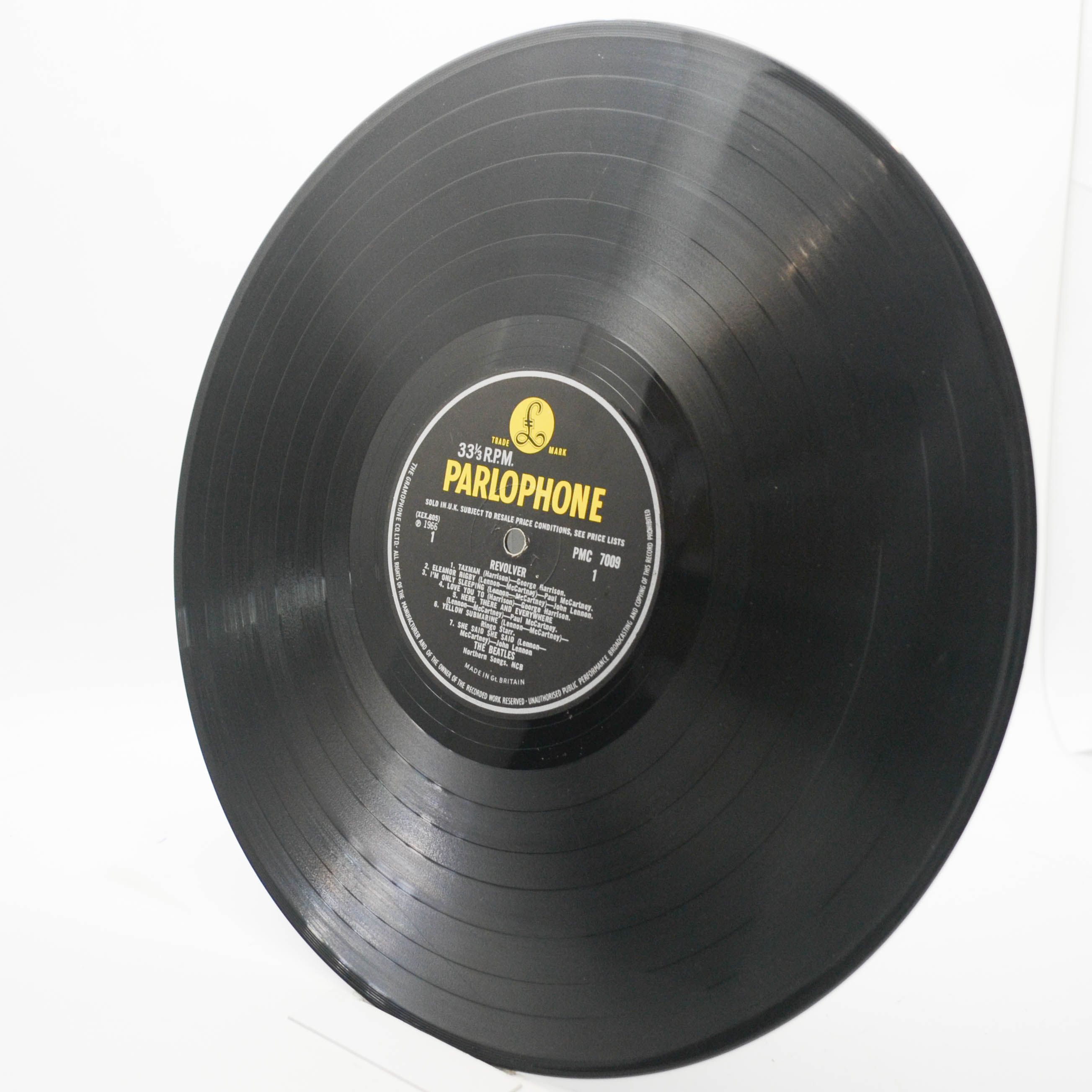 Beatles — Revolver (2-nd, UK), 1966