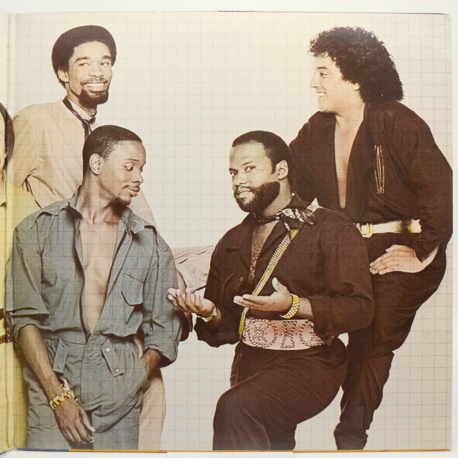 Earth, Wind & Fire — Electric Universe, 1983