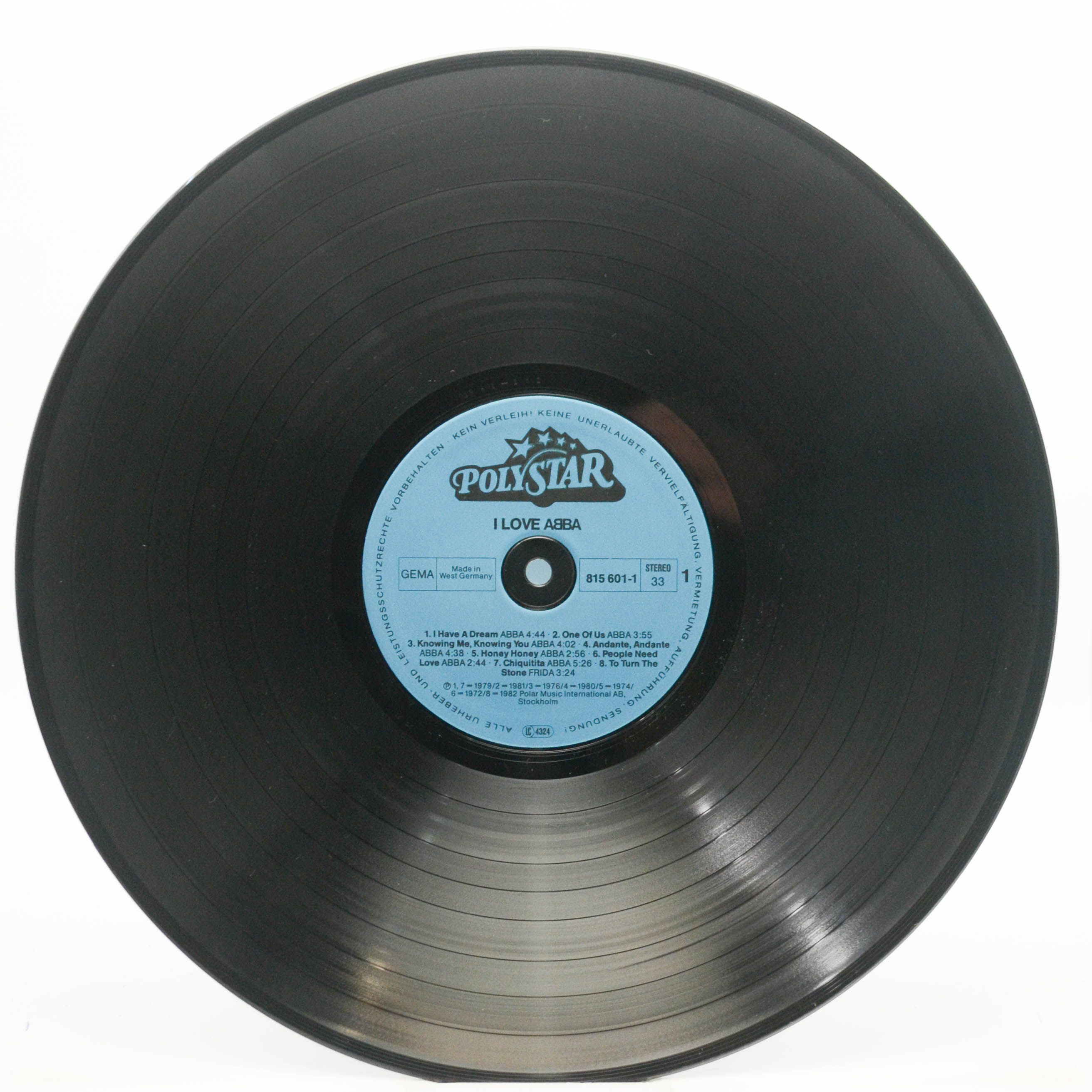 ABBA — I Love ABBA, 1984