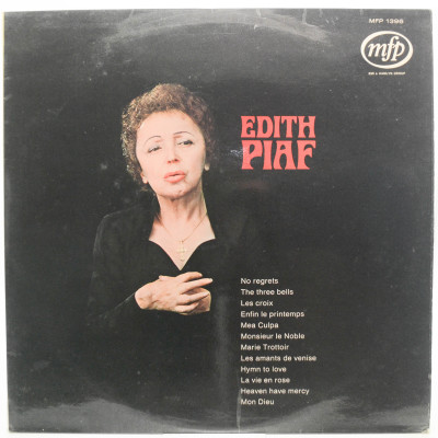 Edith Piaf (UK), 1972