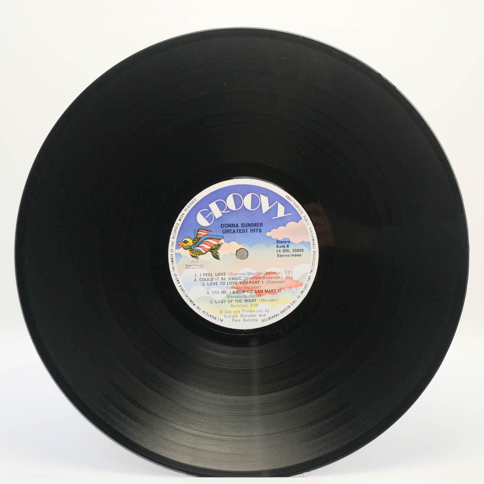 Donna Summer — Greatest Hits, 1977