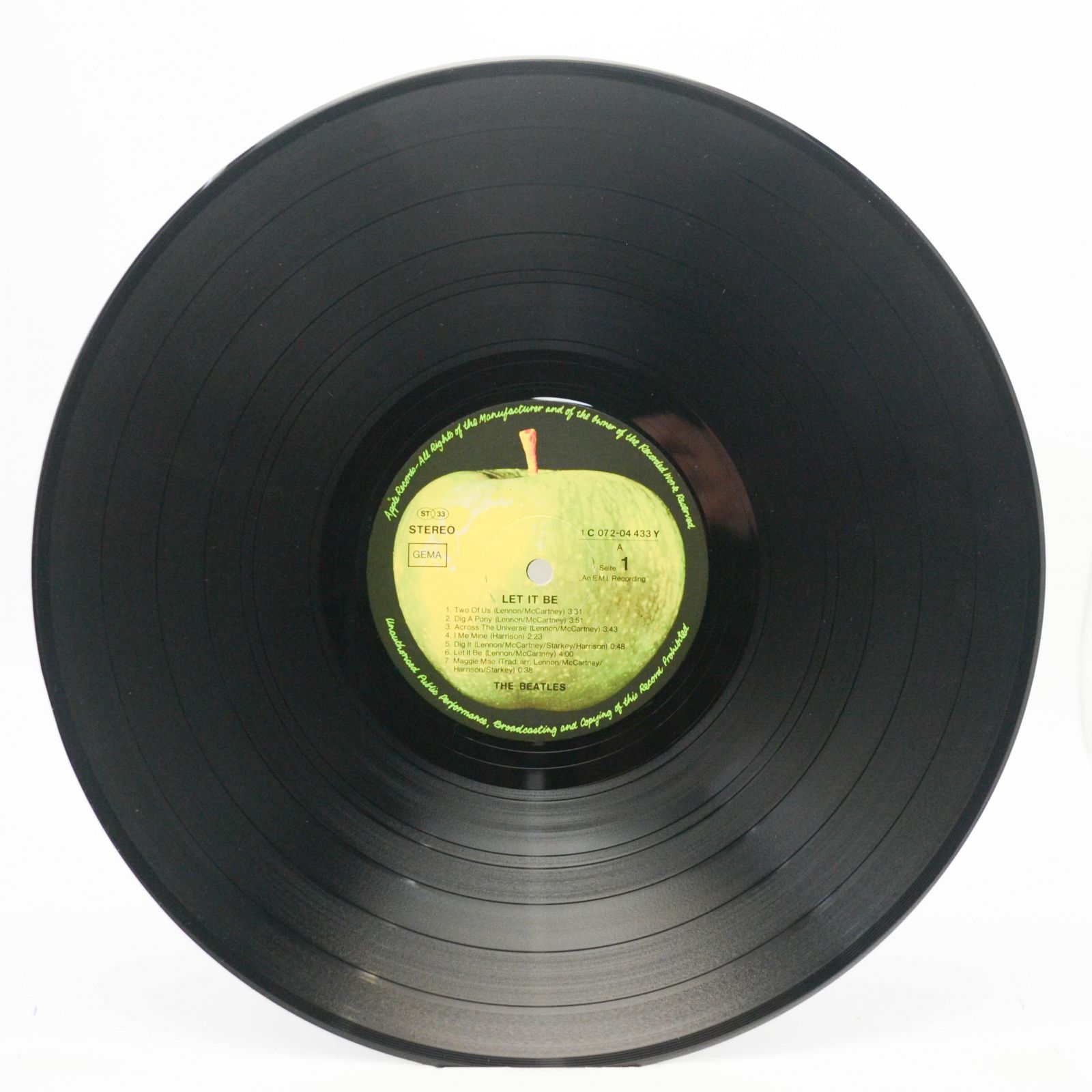 Beatles — Let It Be, 1970