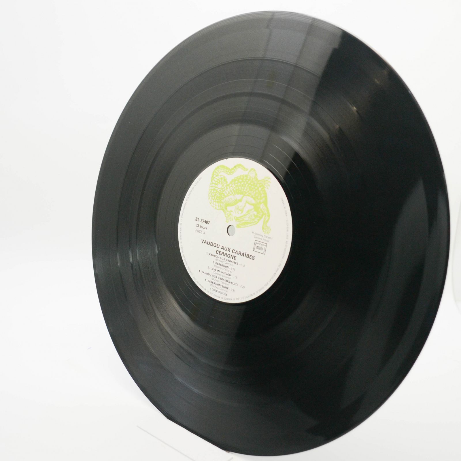 Cerrone — Vaudou Aux Caraïbes (1-st, France), 1980