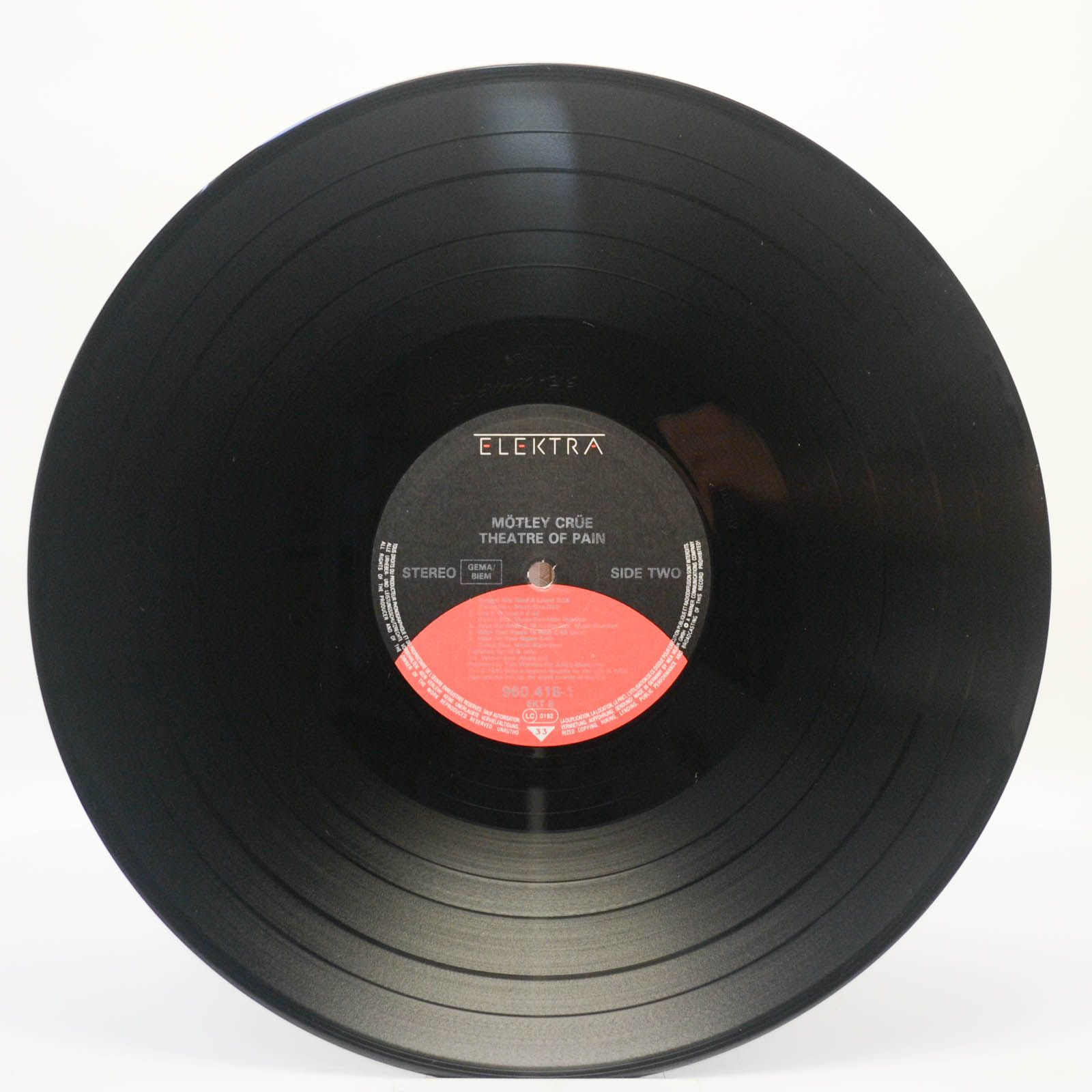 Mötley Crüe — Theatre Of Pain, 1985