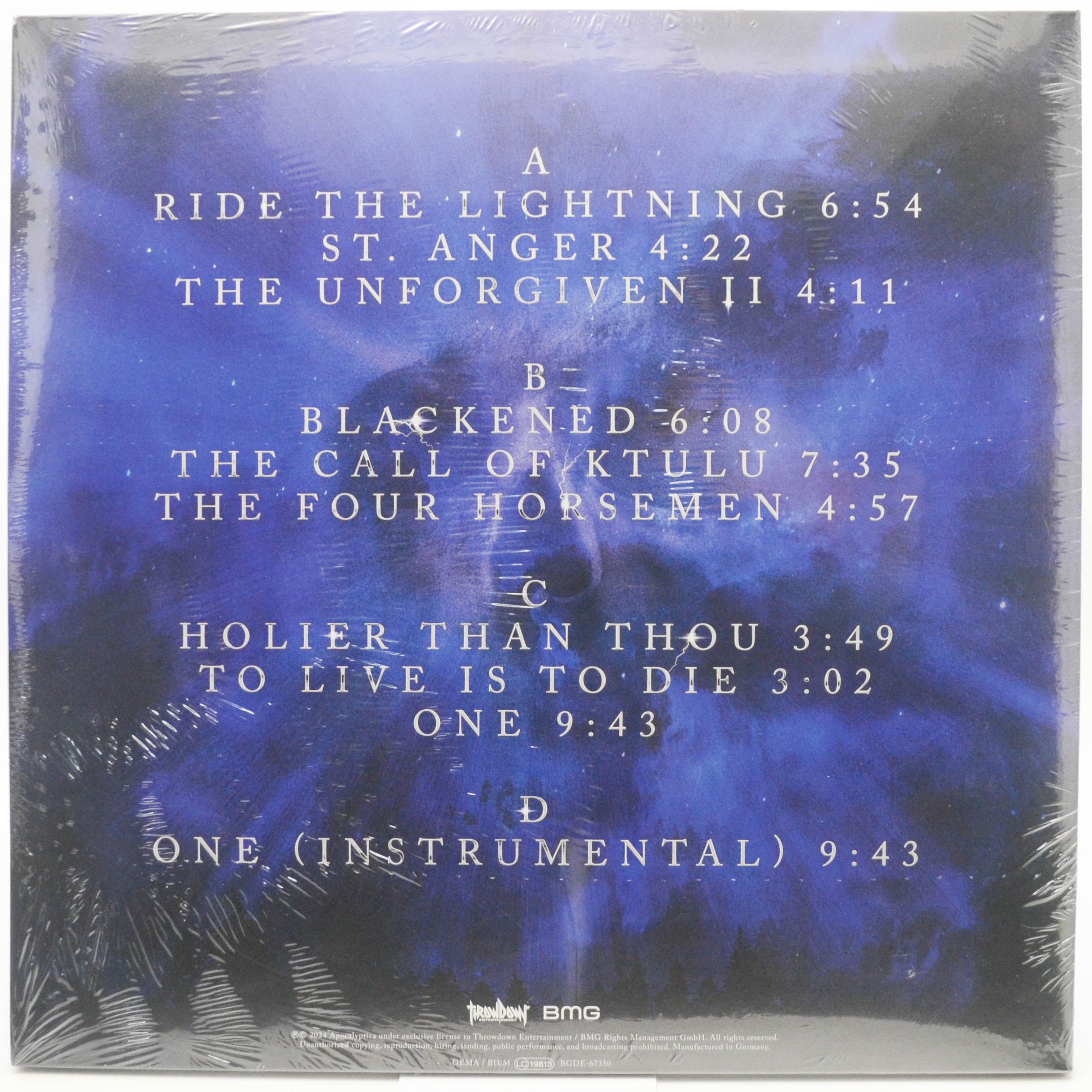 Apocalyptica — Plays Metallica Vol. 2 (2LP), 2024