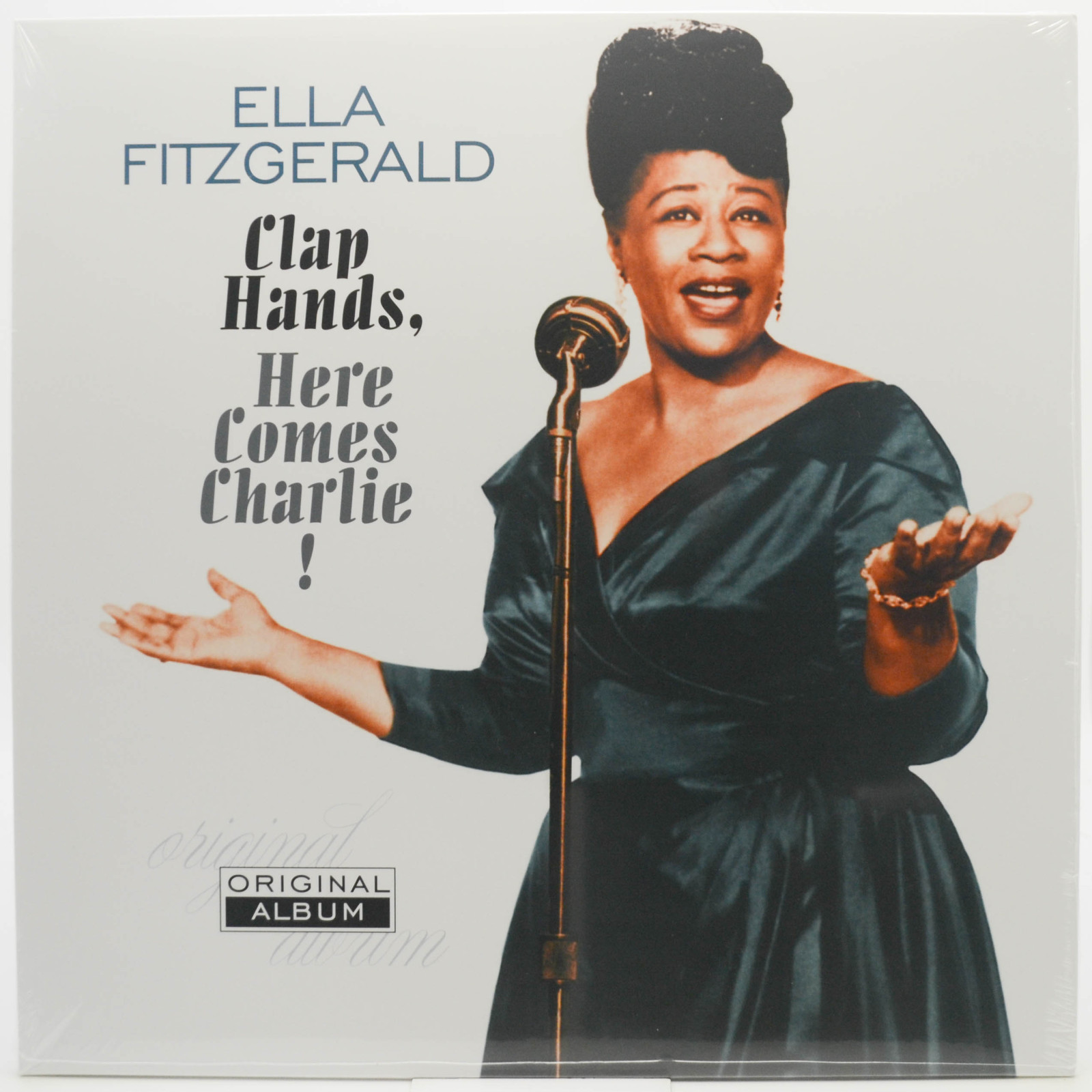 Ella Fitzgerald — Clap Hands, Here Comes Charlie!, 1961