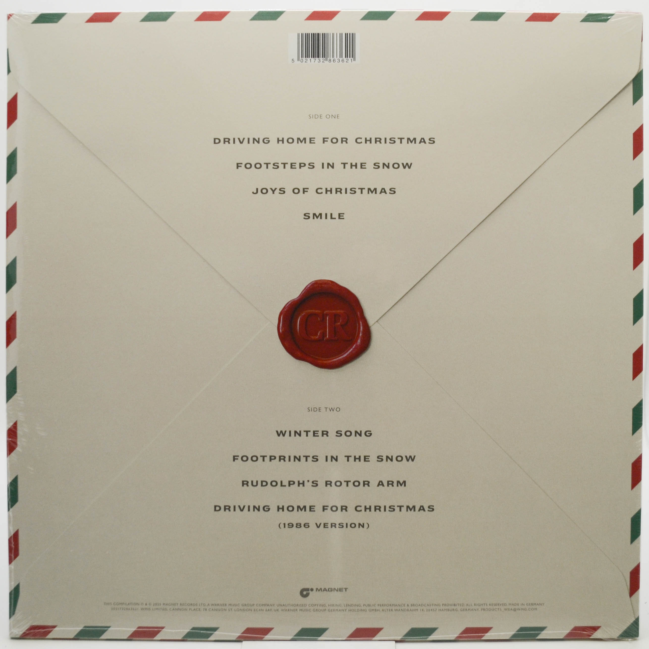 Chris Rea — The Christmas Album, 2025