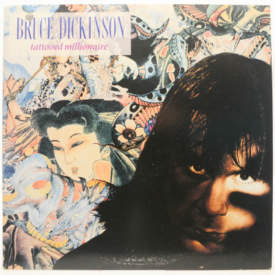 Виниловая пластинка Tattooed Millionaire (USA), 1990