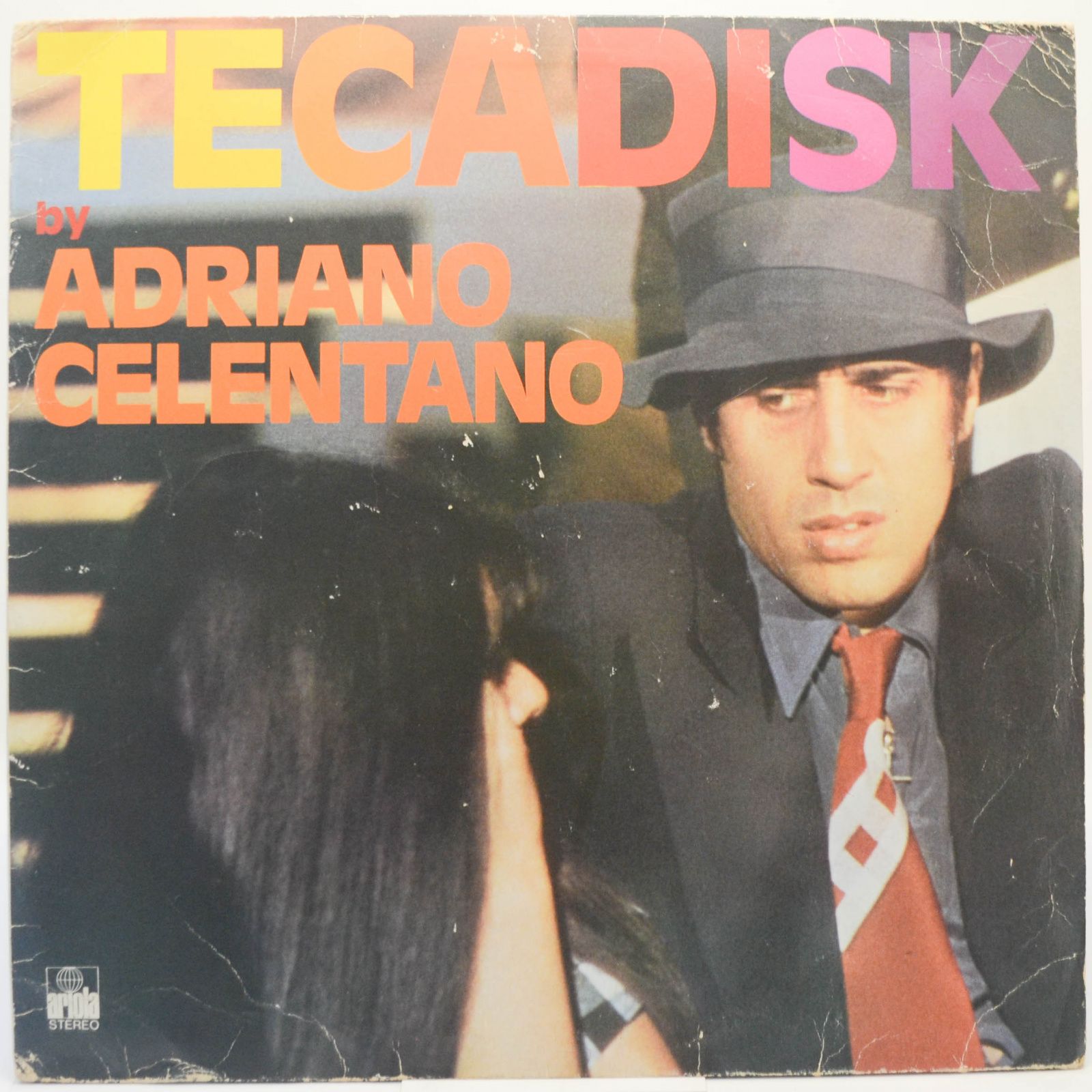 Adriano Celentano — Tecadisk, 1977