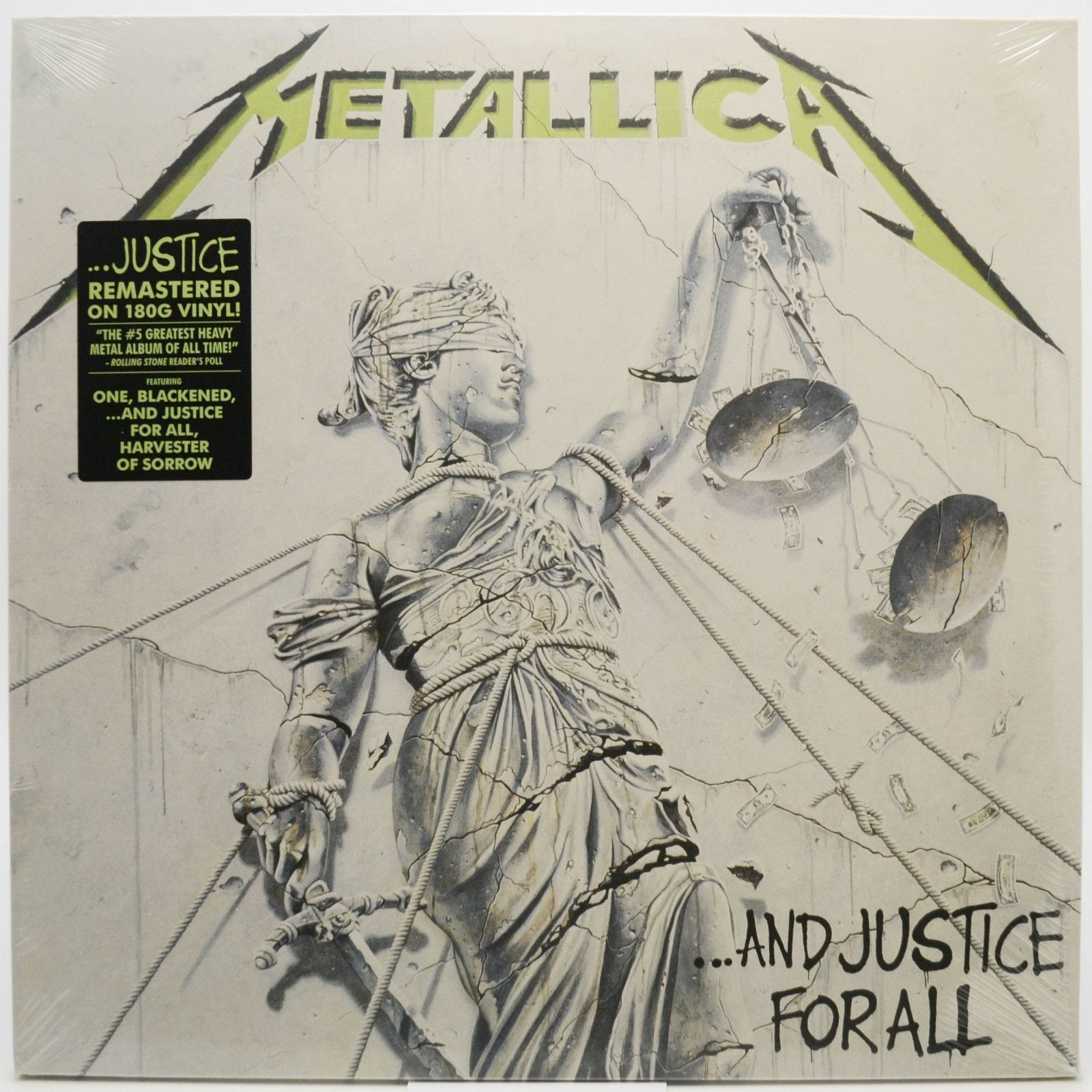 Metallica — ...And Justice For All (2LP), 1988