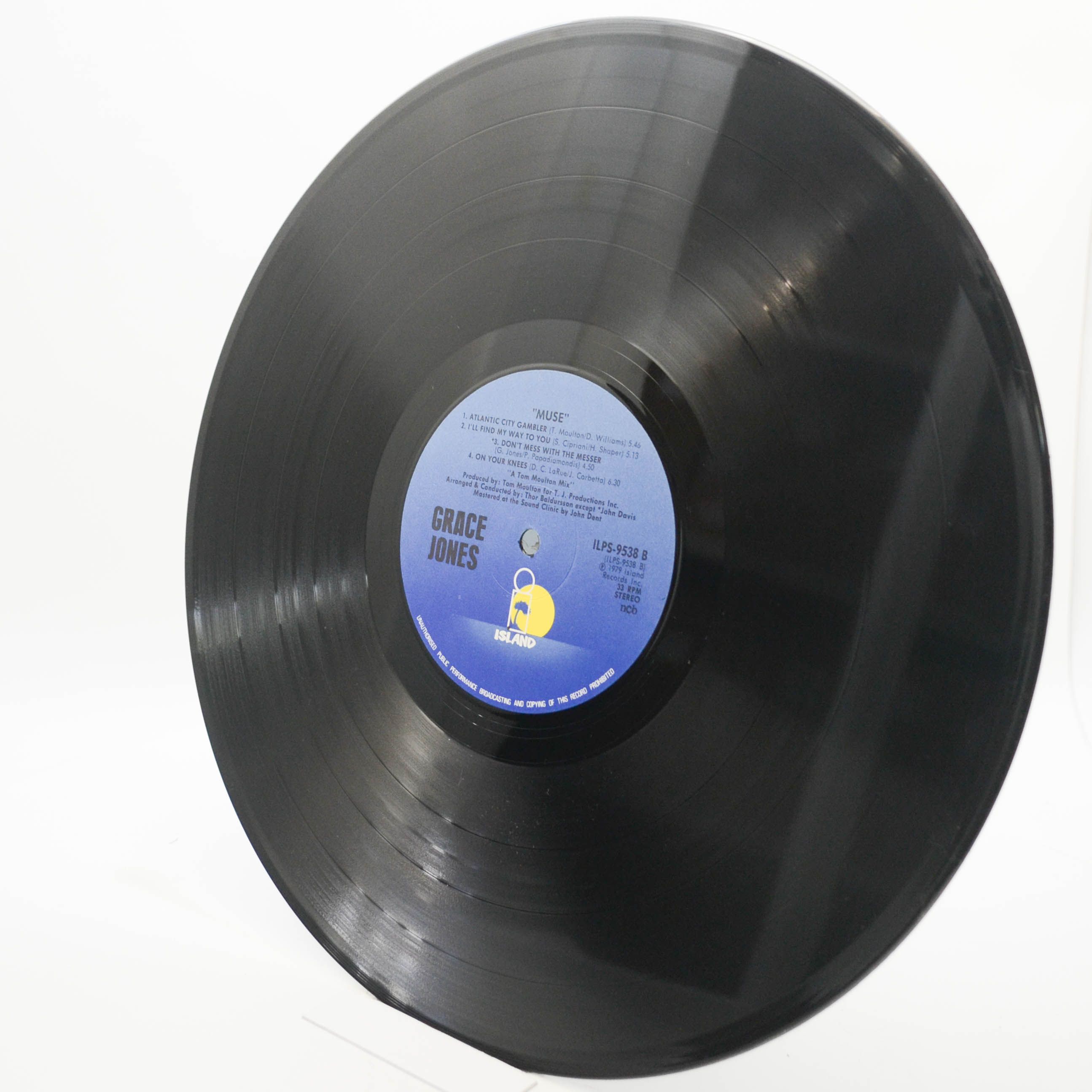 Grace Jones — Muse, 1979