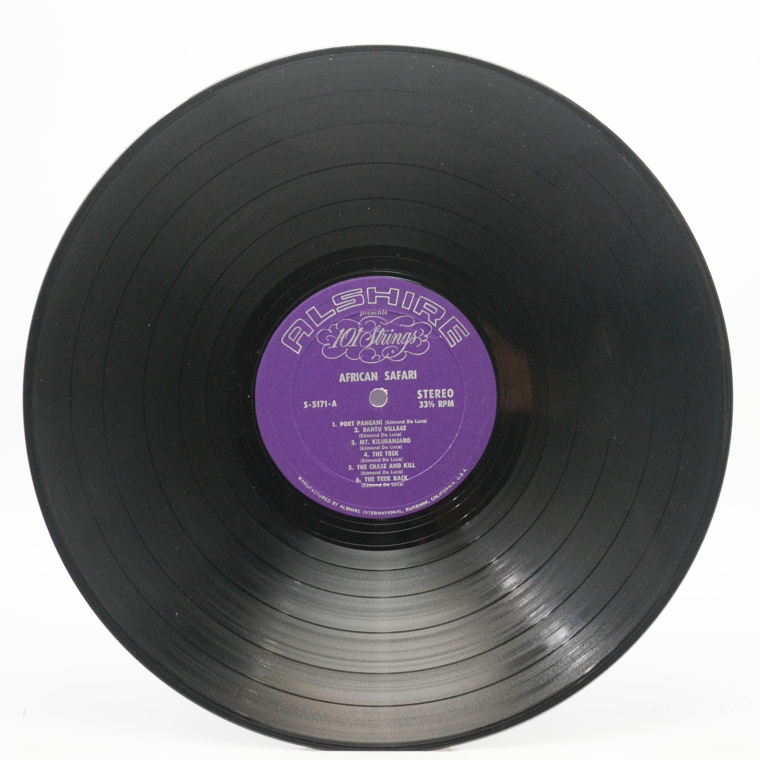 101 Strings — African Safari (USA), 1971