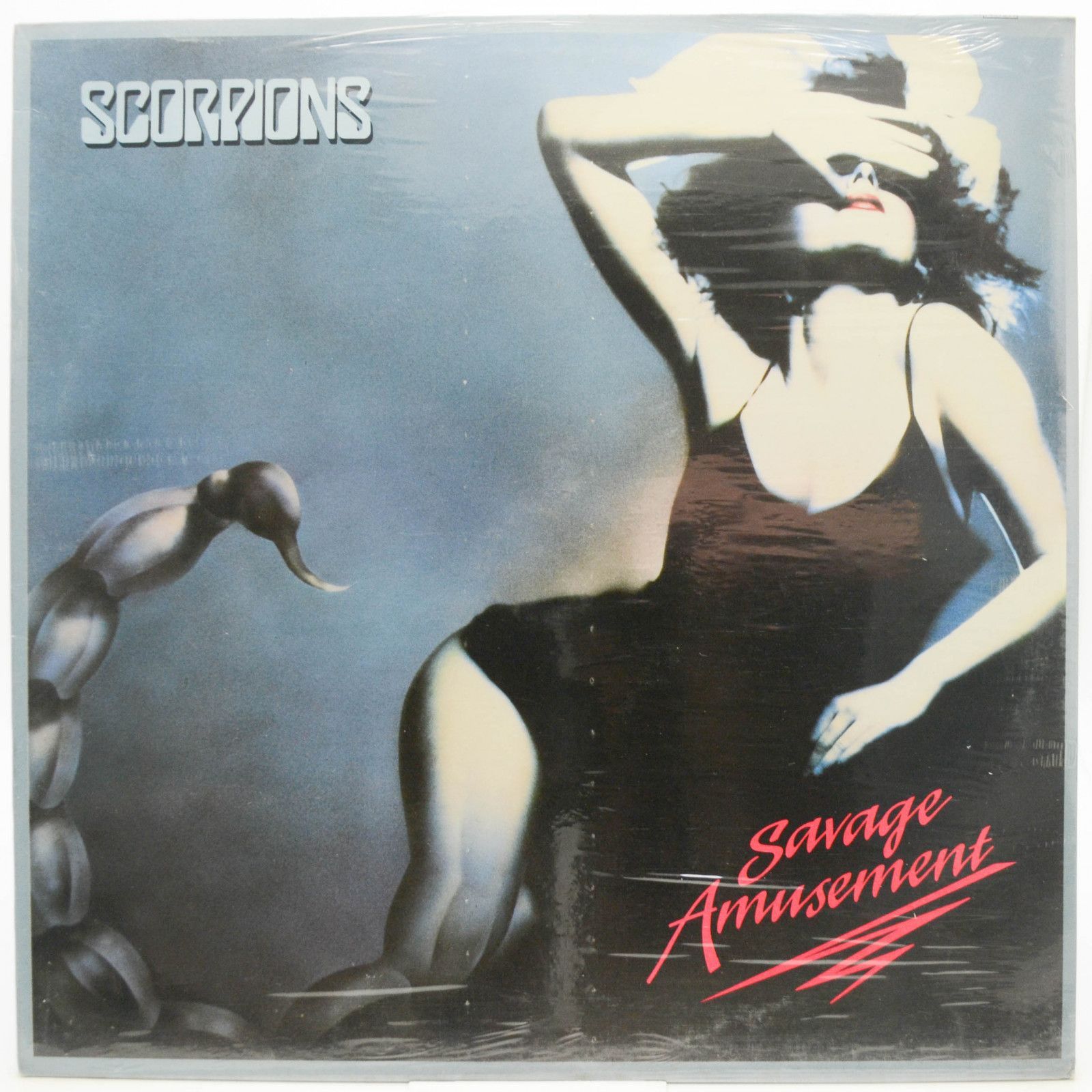 Scorpions — Savage Amusement, 1988