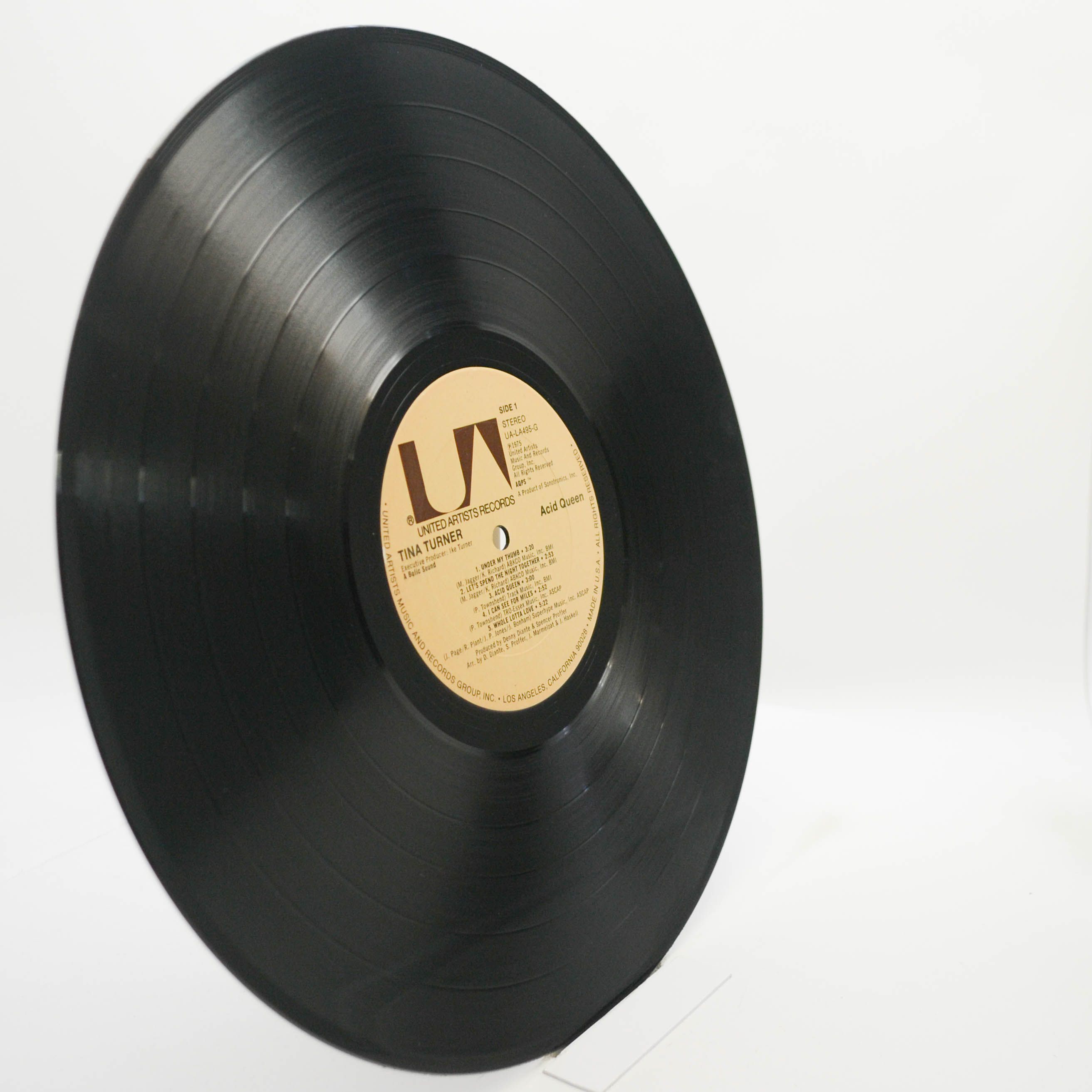 Tina Turner — Acid Queen (1-st, USA), 1975