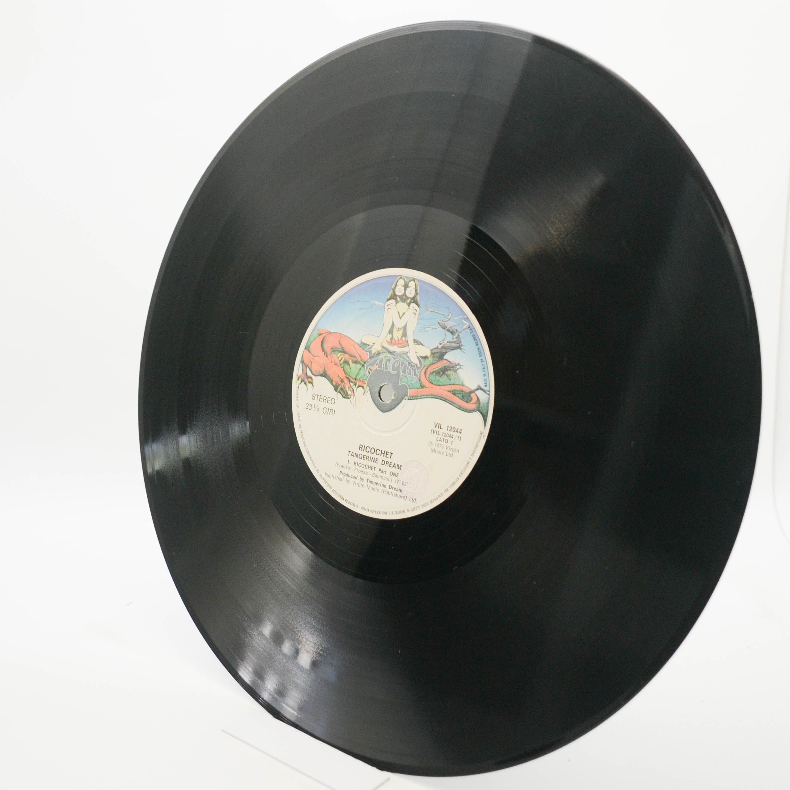 Tangerine Dream — Ricochet, 1975