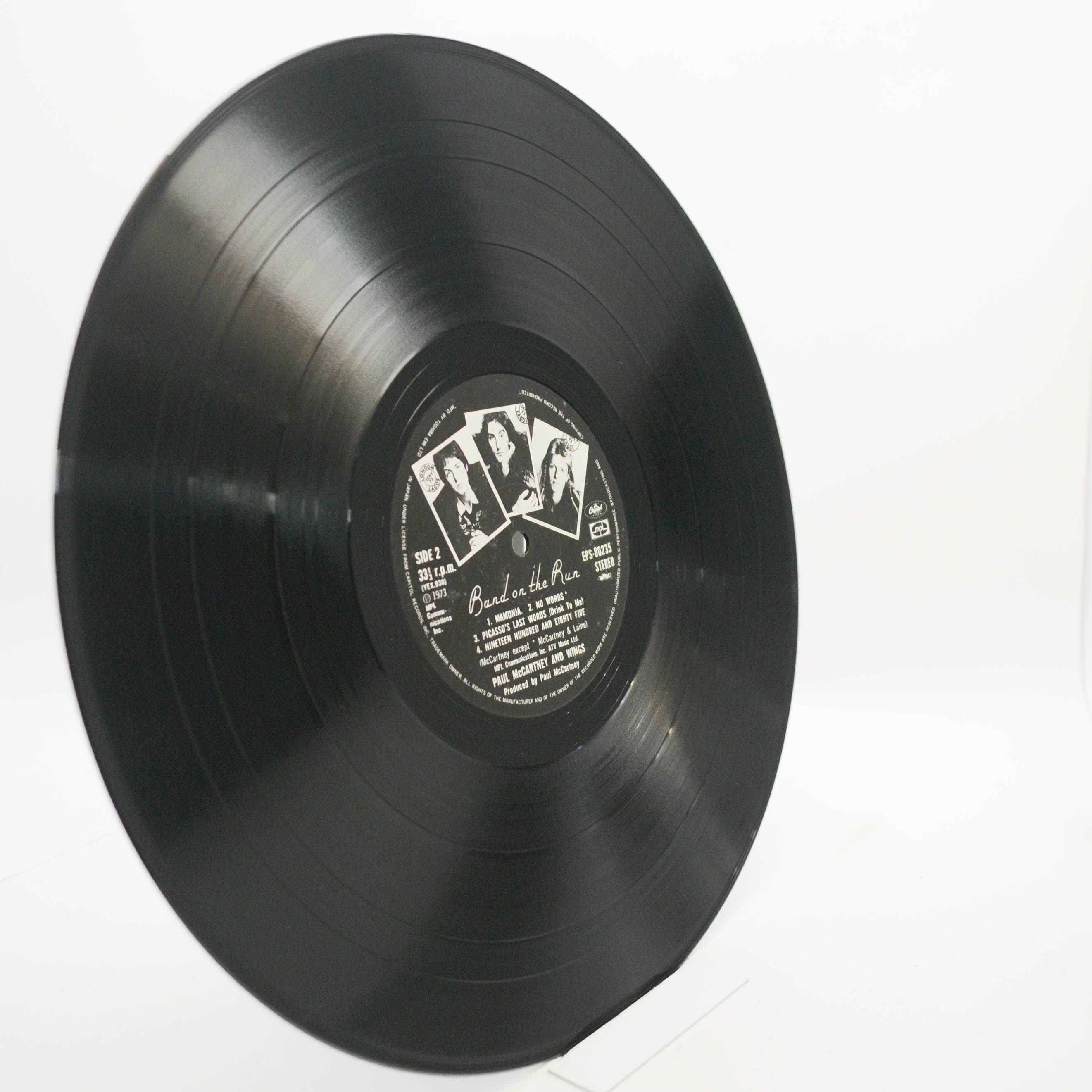 Paul McCartney And Wings — Band On The Run, 1973