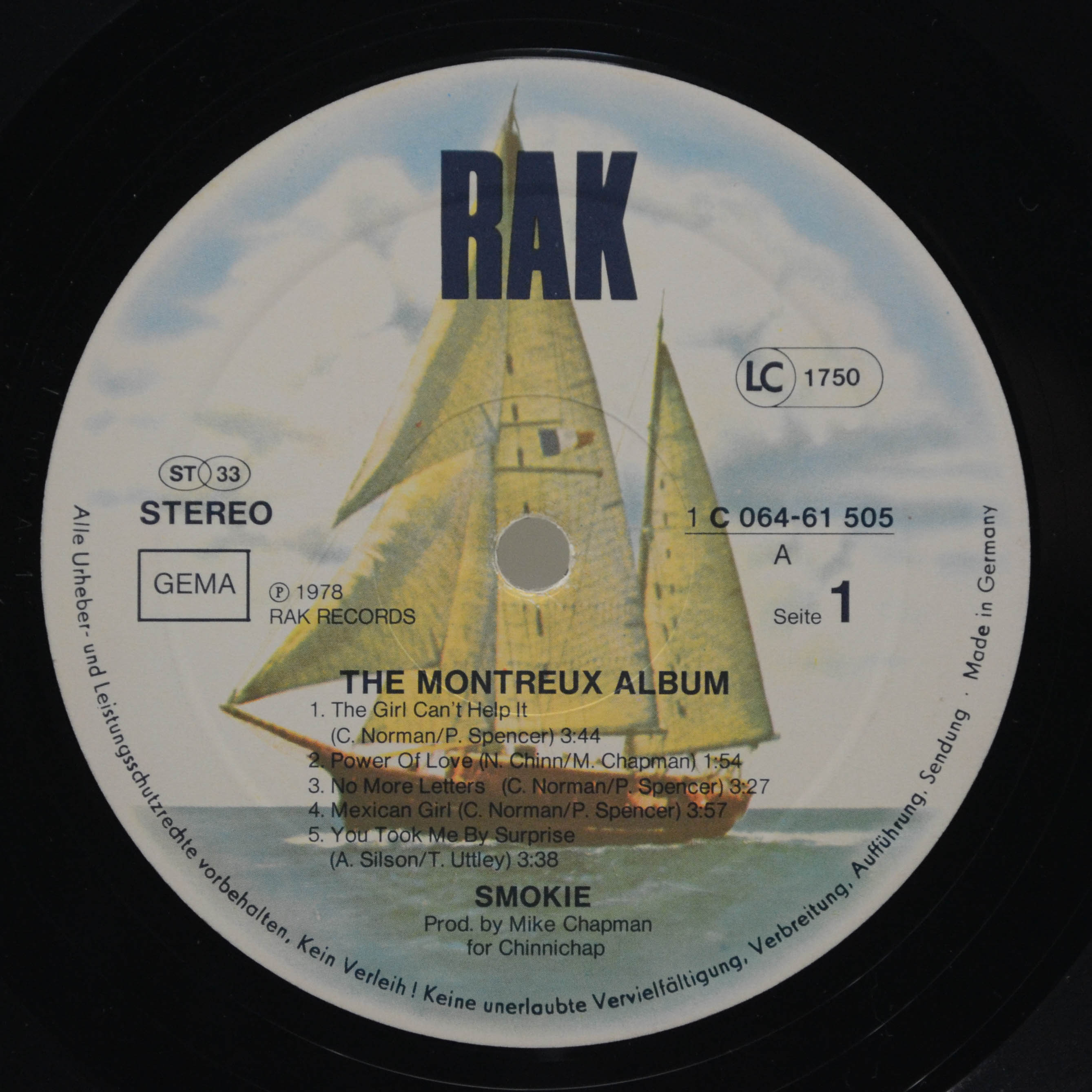 Smokie — The Montreux Album, 1978