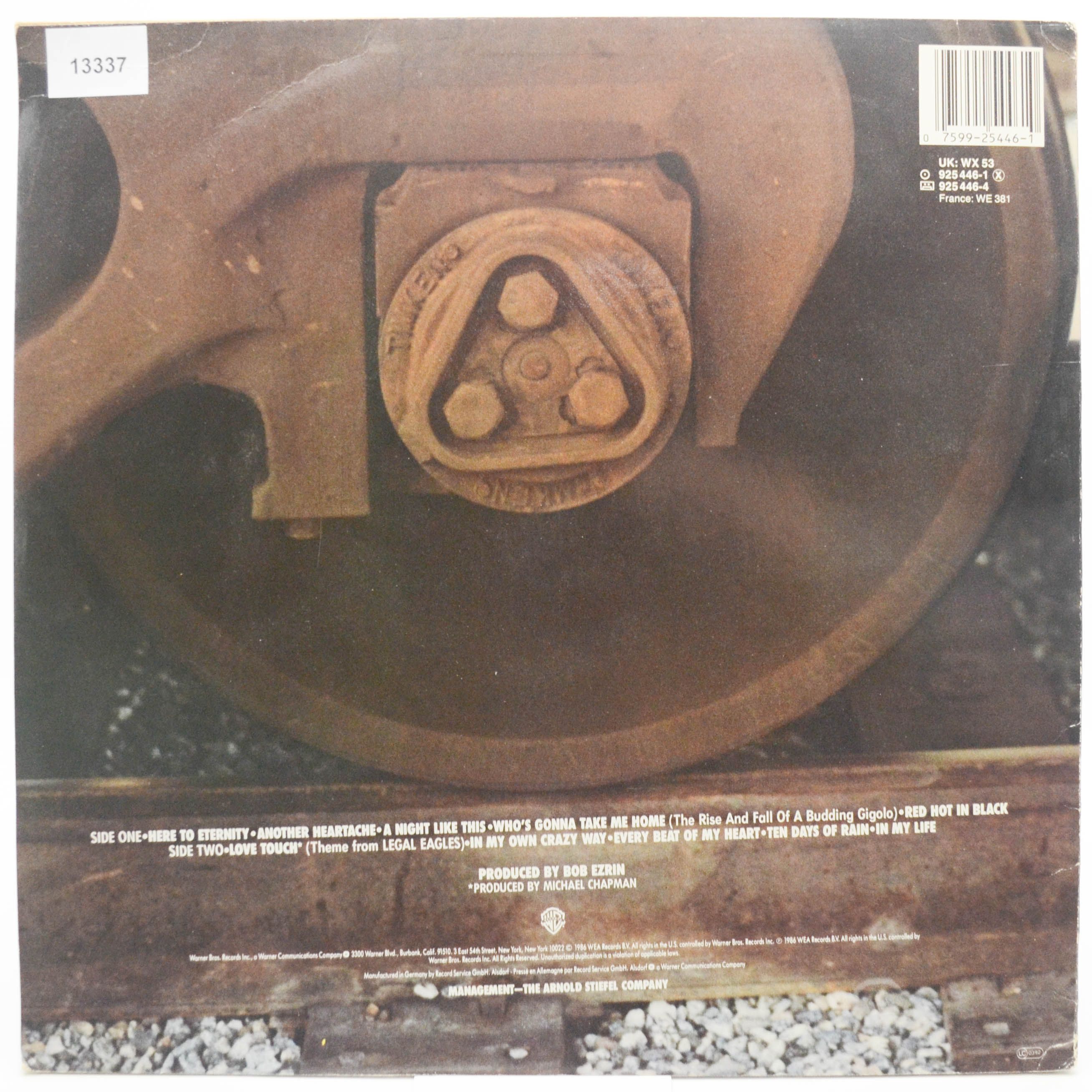 Rod Stewart — Every Beat Of My Heart, 1986