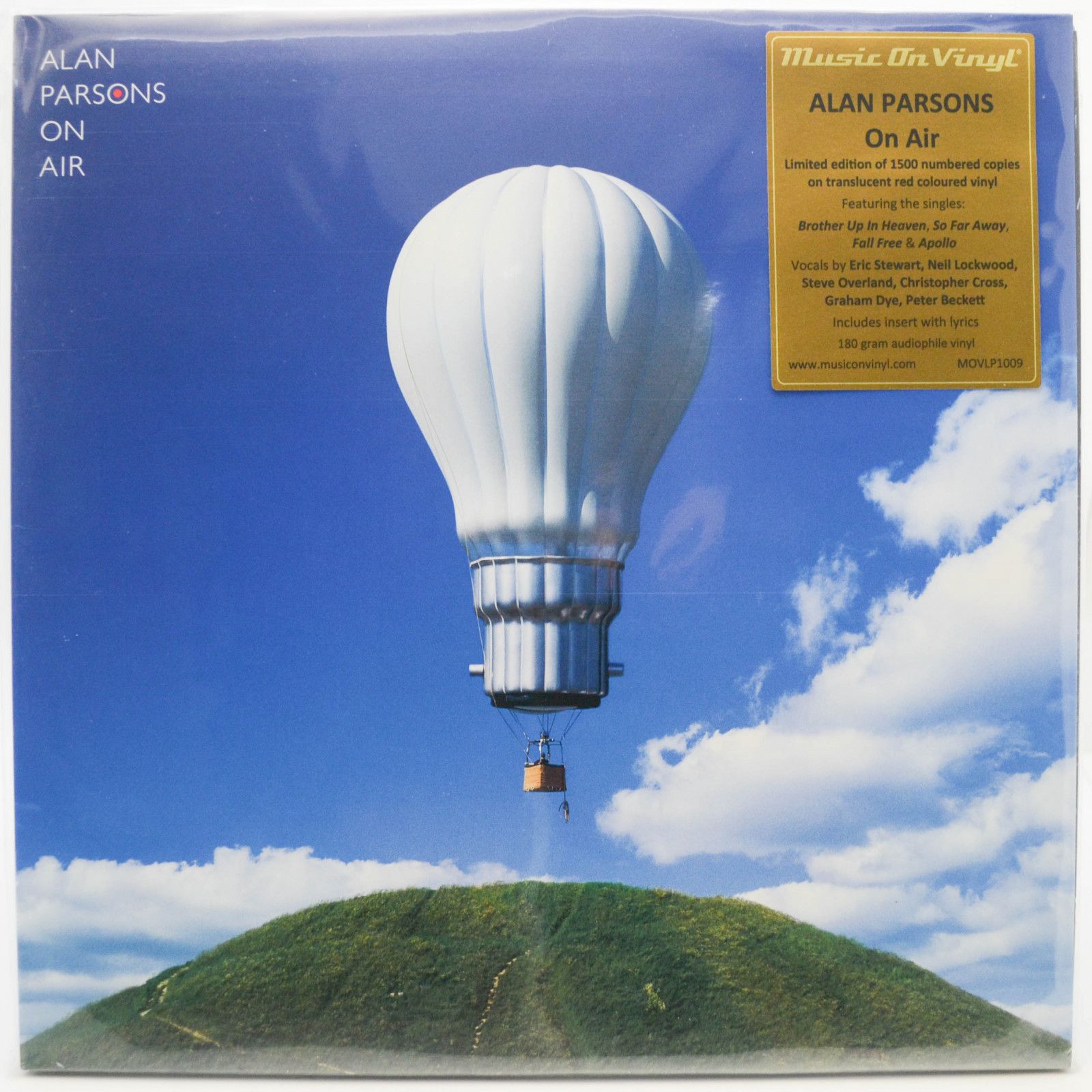 Alan Parsons — On Air, 1996