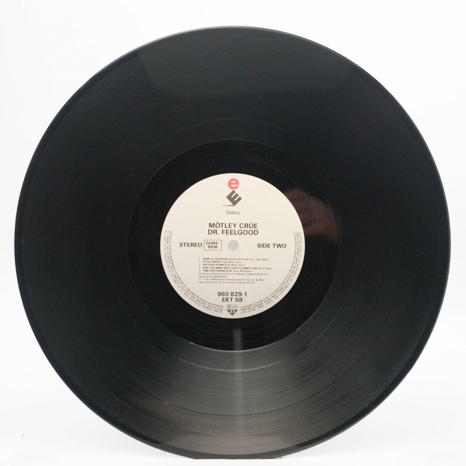 Mötley Crüe — Dr. Feelgood, 1989