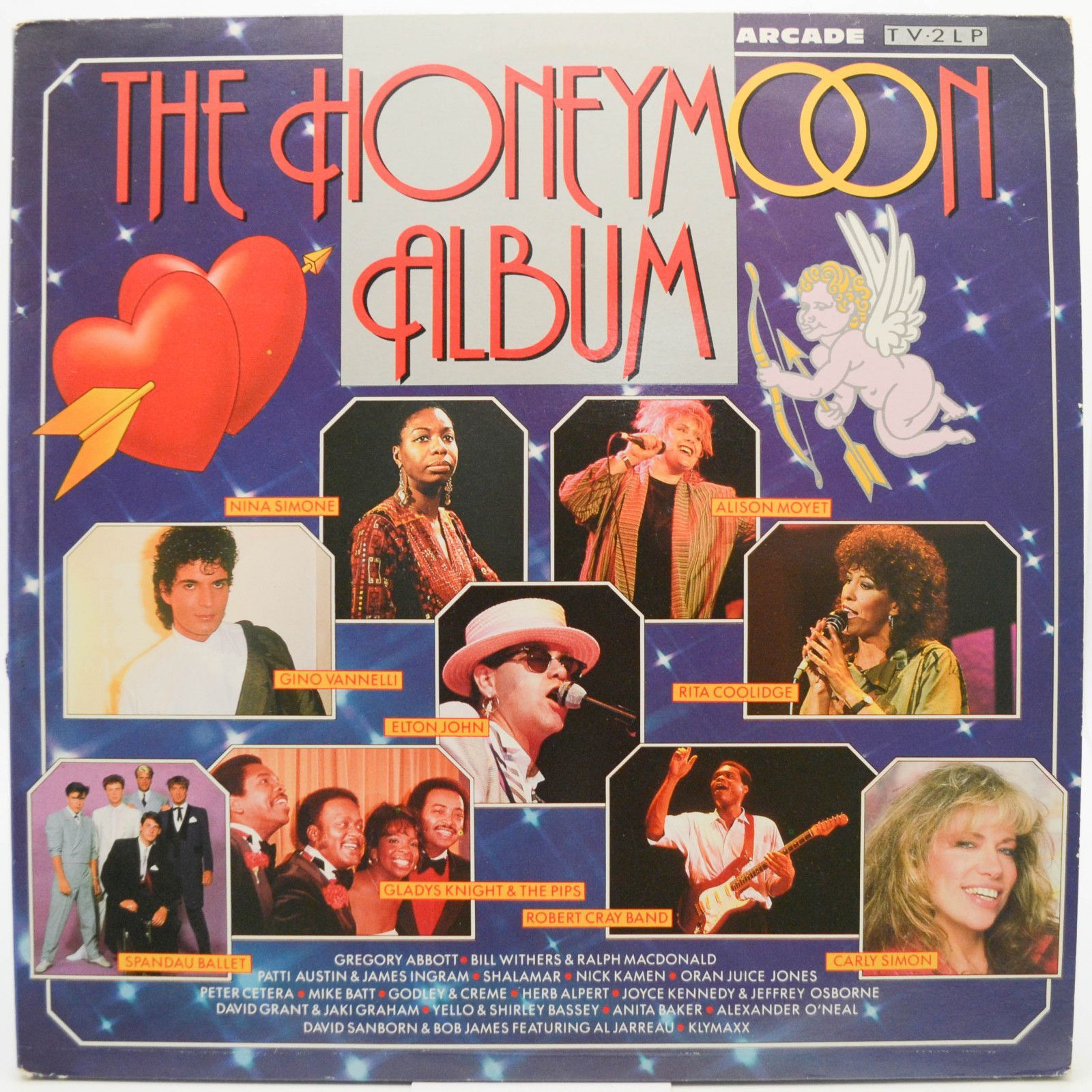 Various — The Honeymoon Album (2LP), 1988