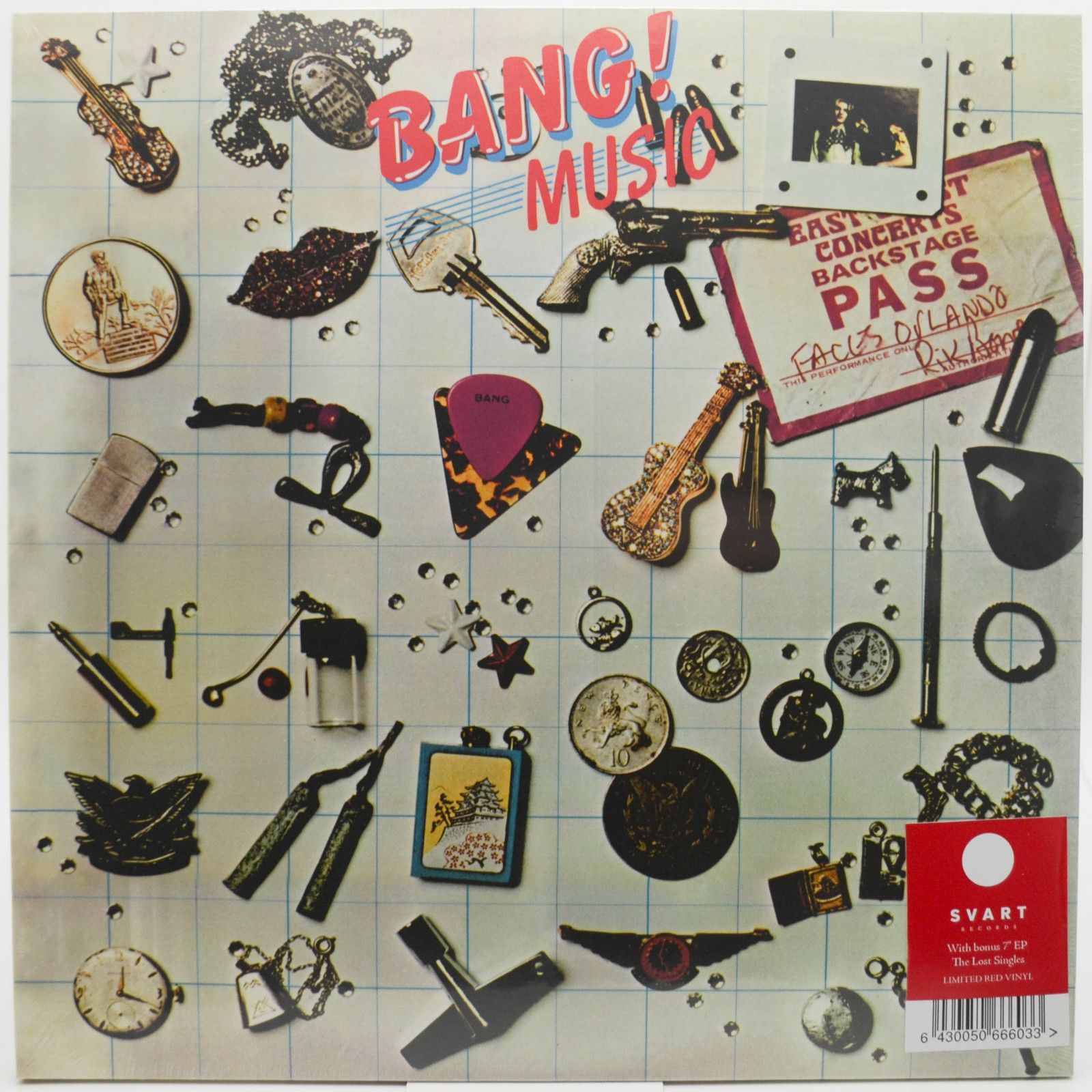 Bang — Music (LP+7"), 1973
