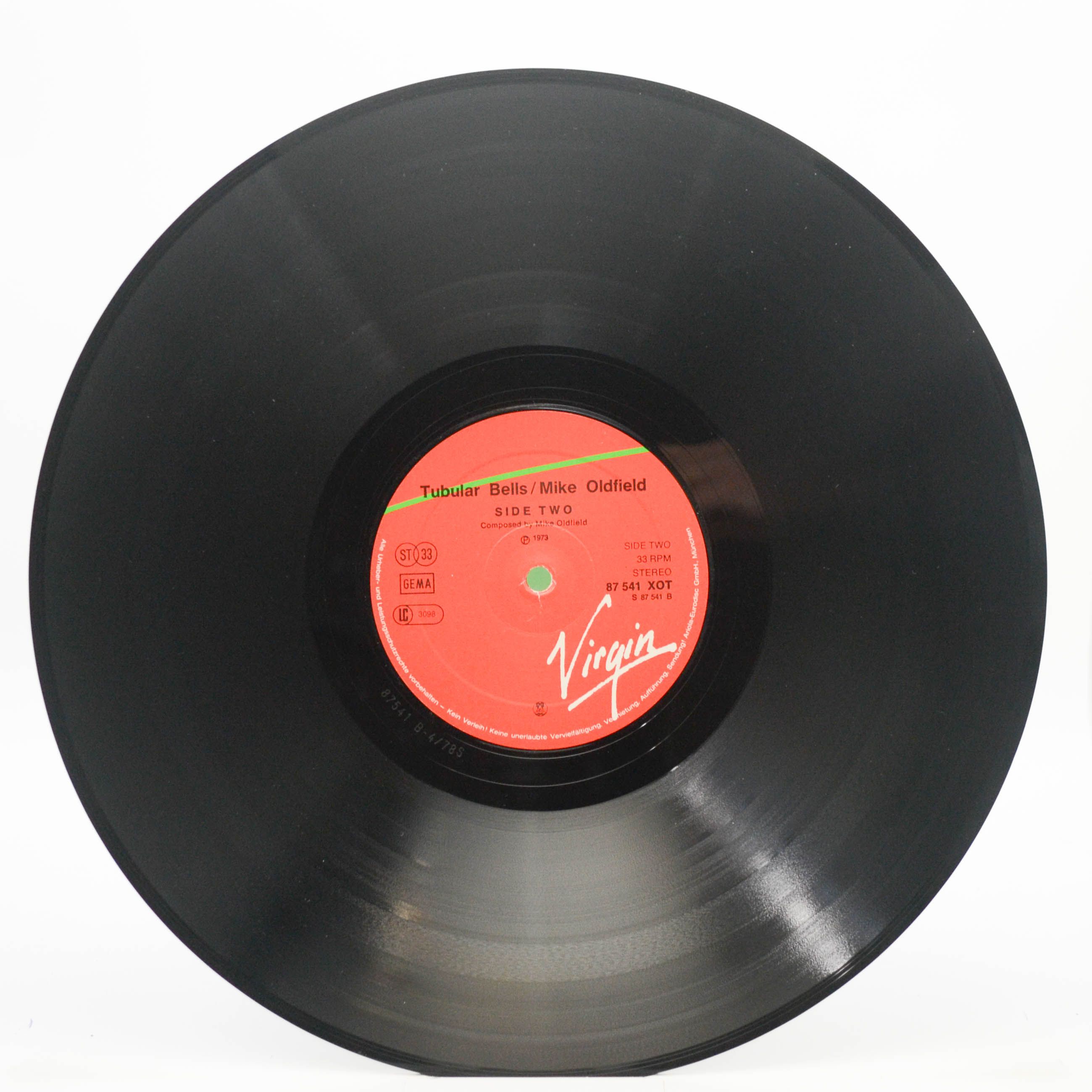 Mike Oldfield — Tubular Bells, 1973