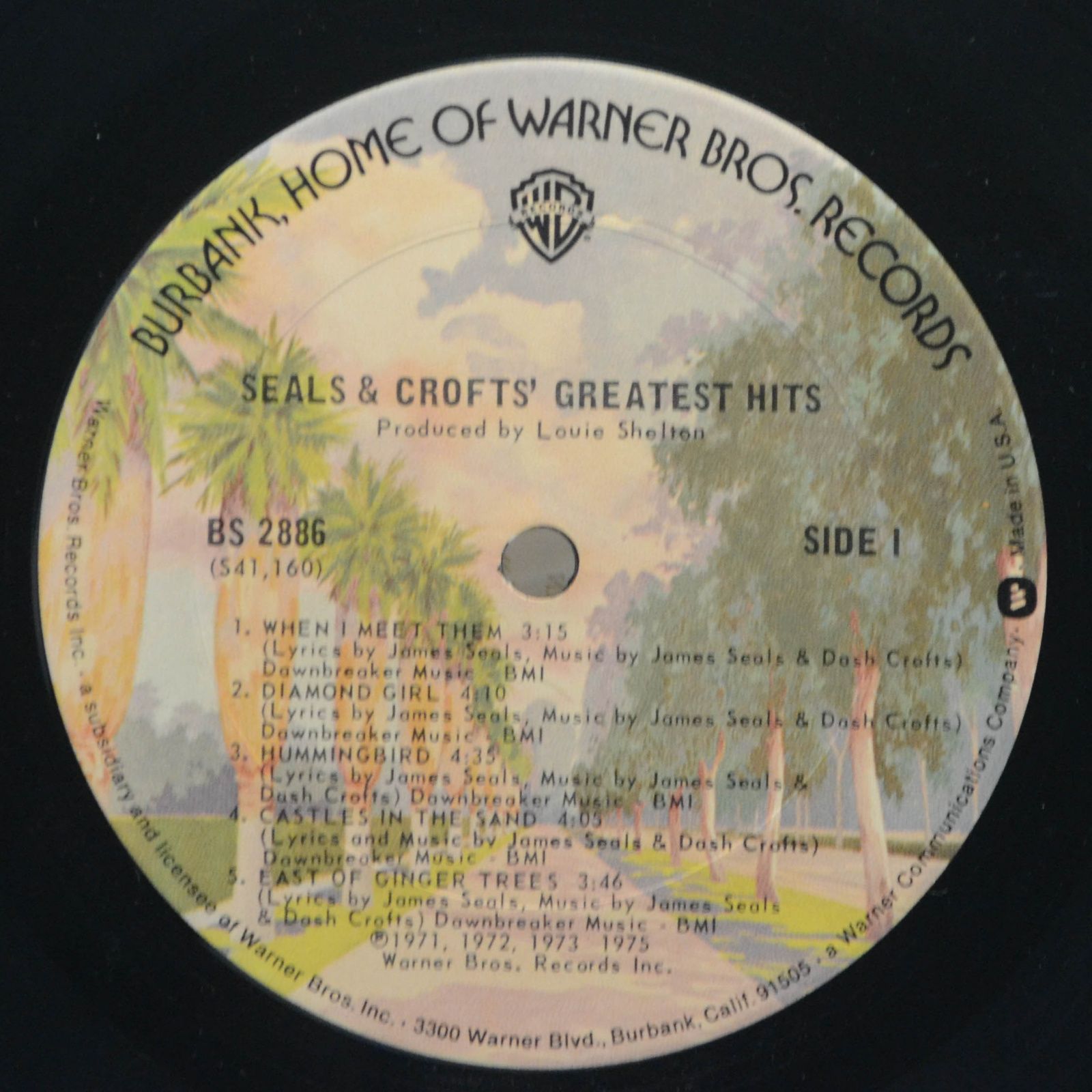 Seals & Crofts — Greatest Hits, 1975