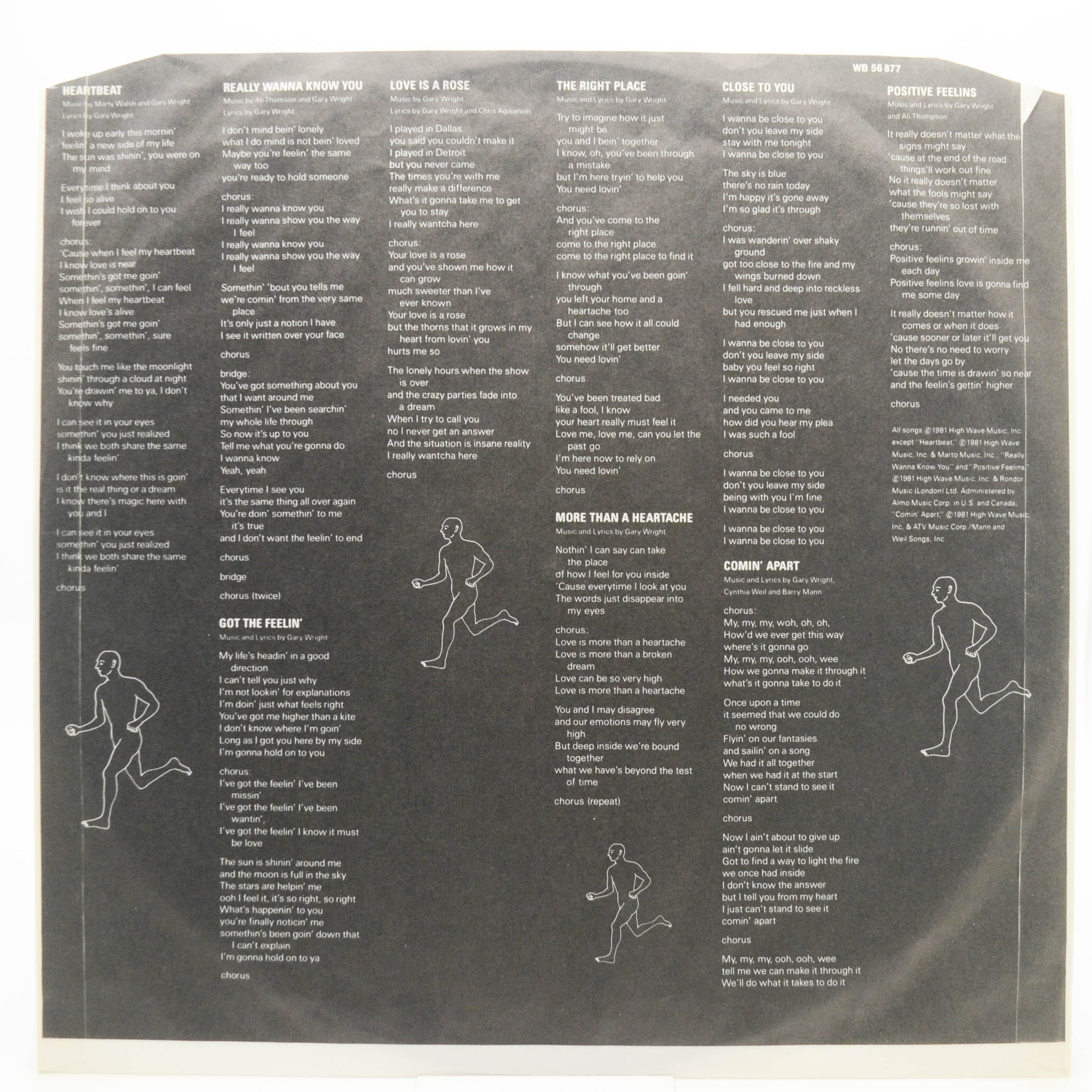 Gary Wright — The Right Place, 1981