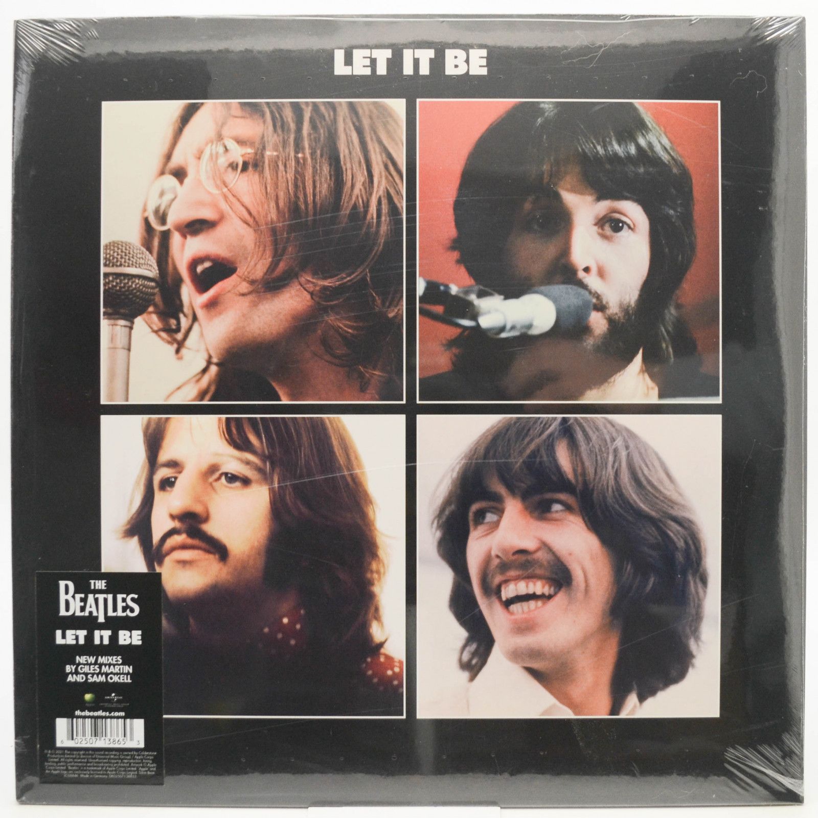 Beatles — Let It Be, 1970