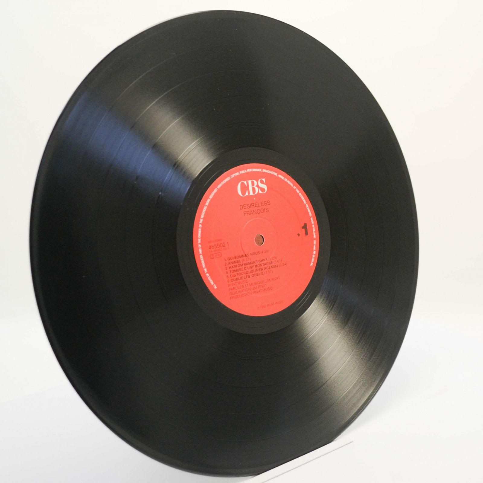 Desireless — François, 1989