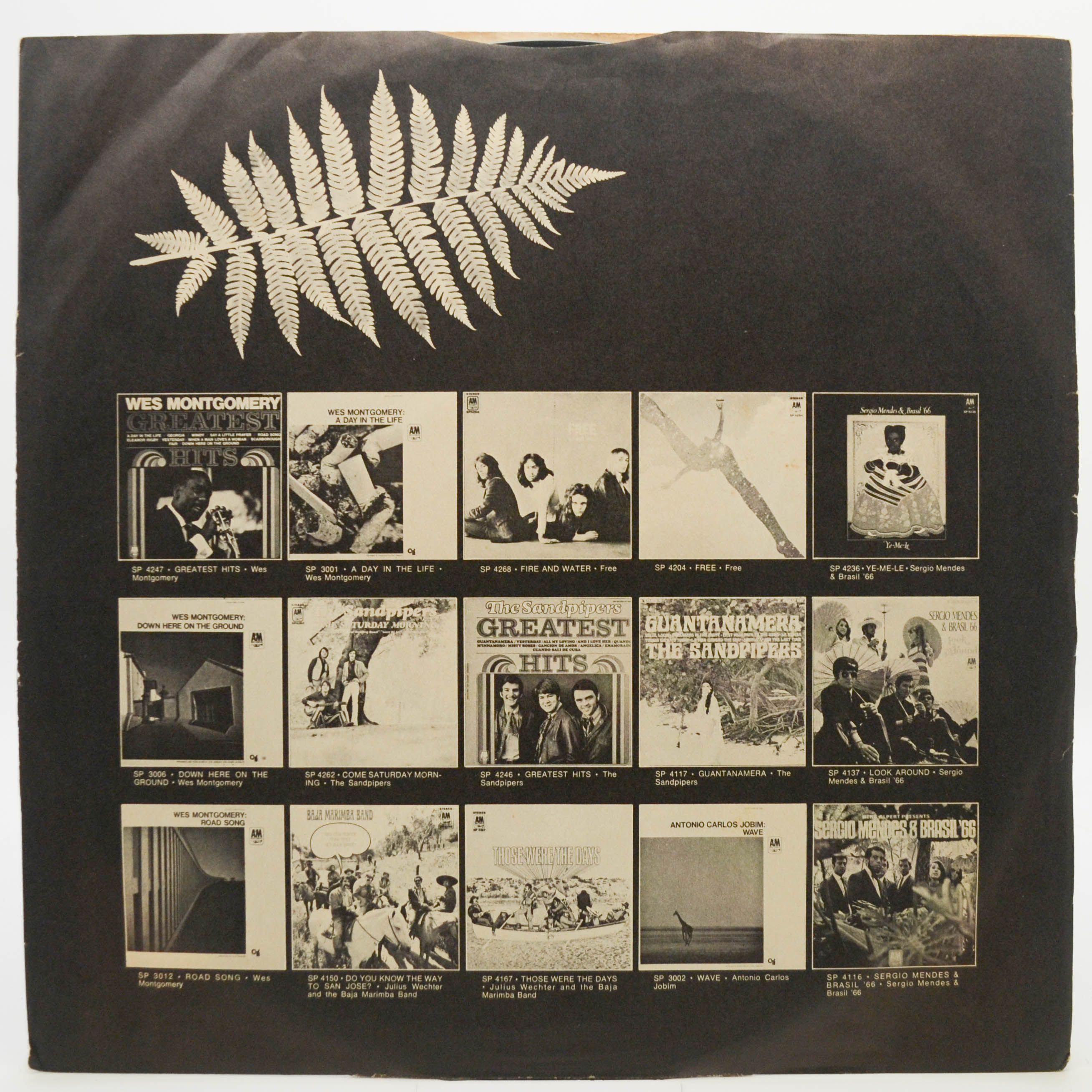 Free — Tons Of Sobs (USA), 1969