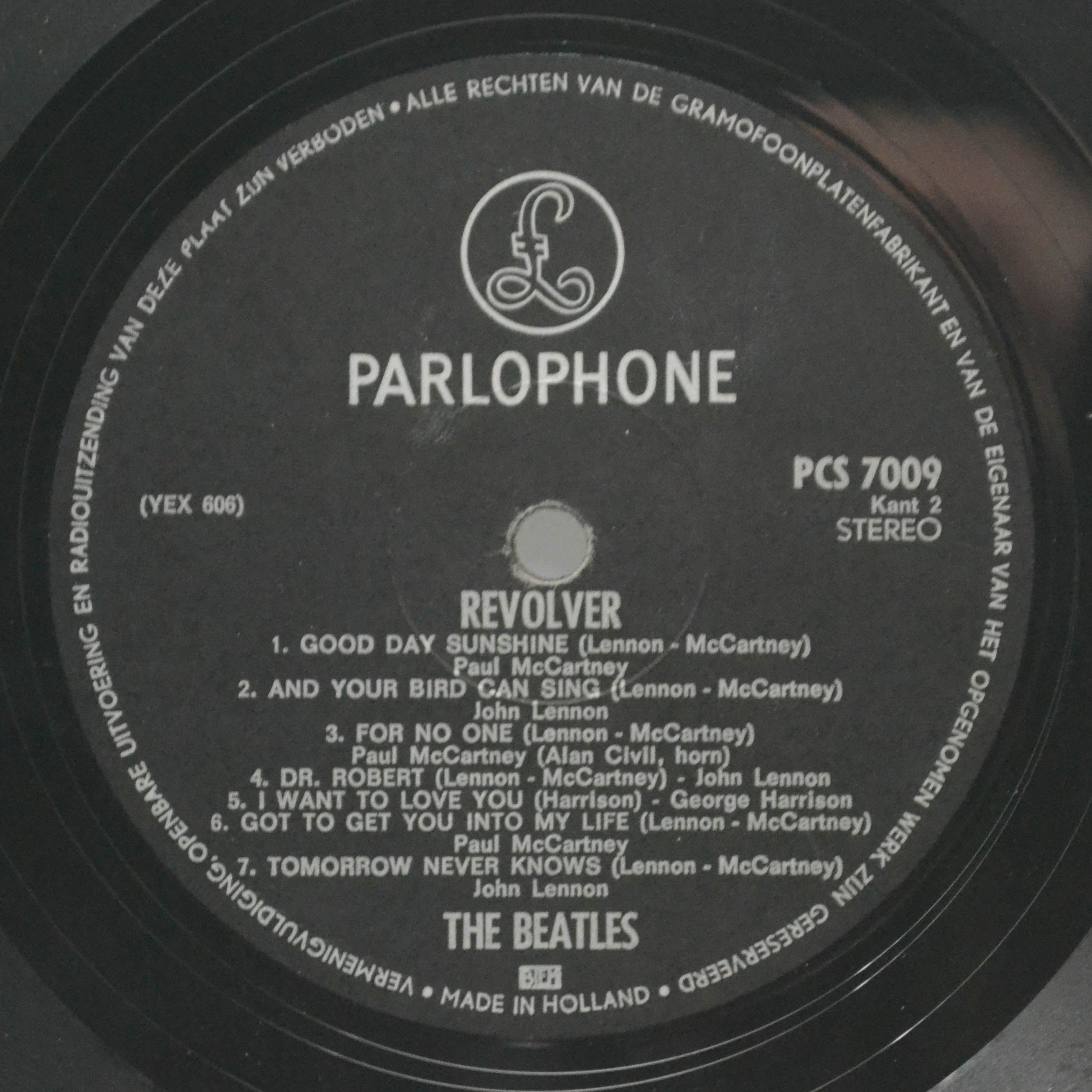 Beatles — Revolver, 1966