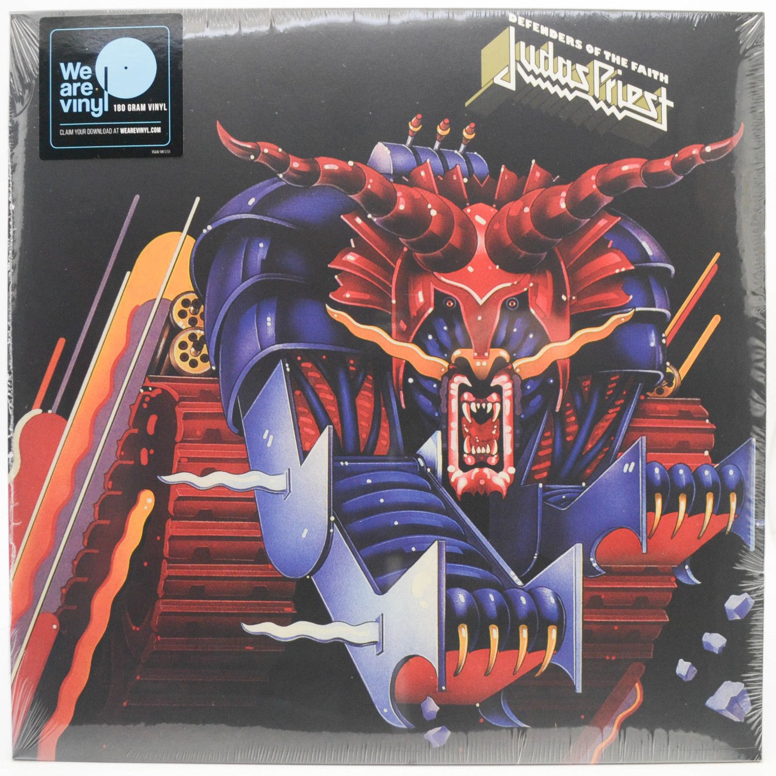 Judas Priest — Defenders Of The Faith, 1984